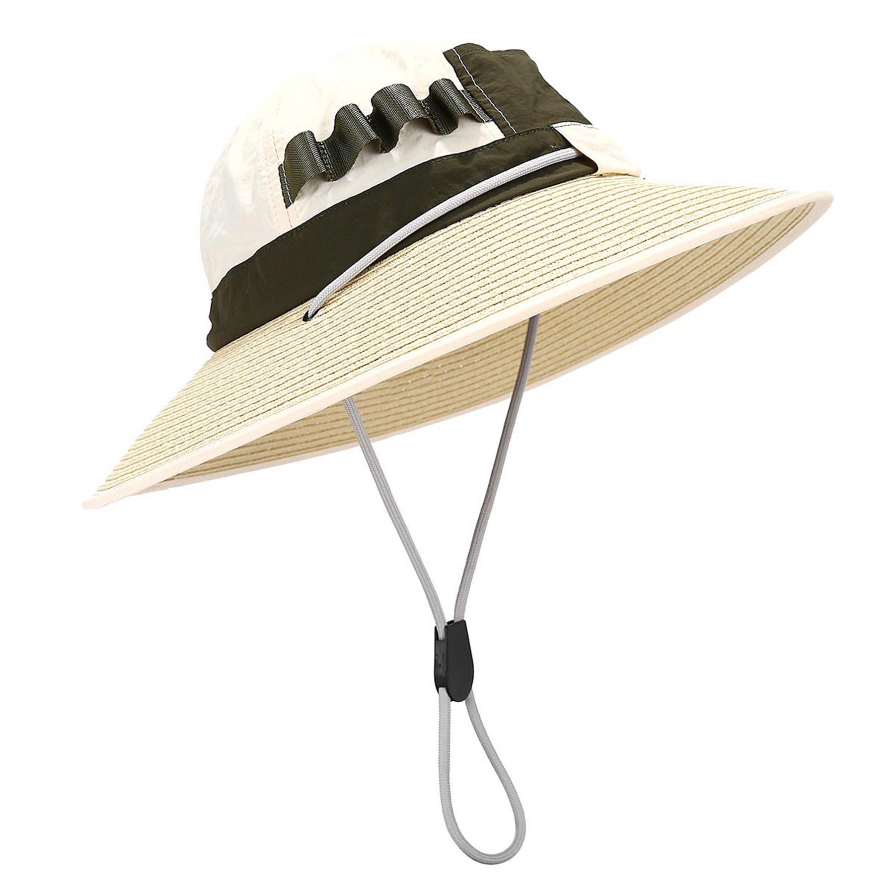Waterproof Bucket Rain Hat With Chin Strap 6
