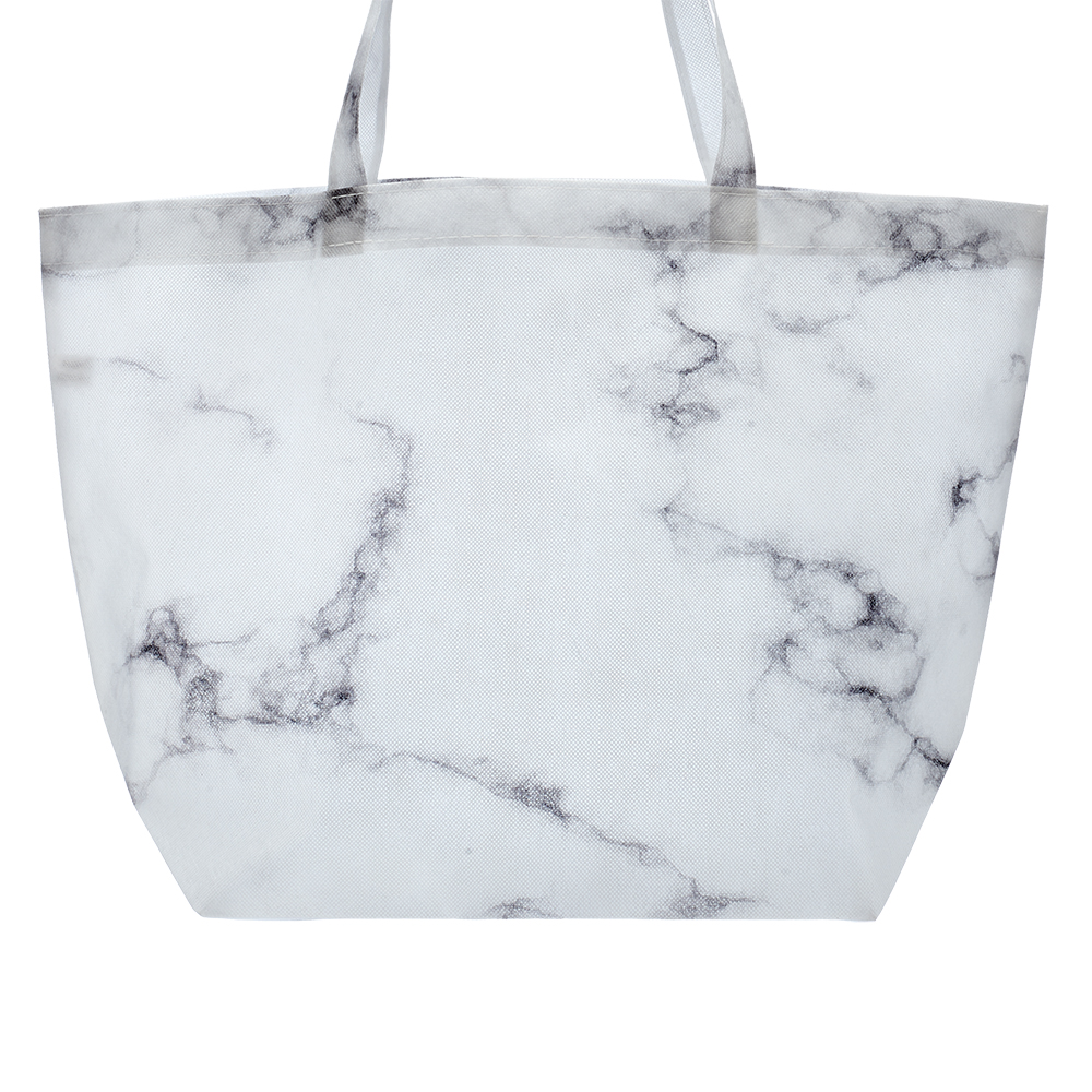 Marble Non Woven Tote Bag 2
