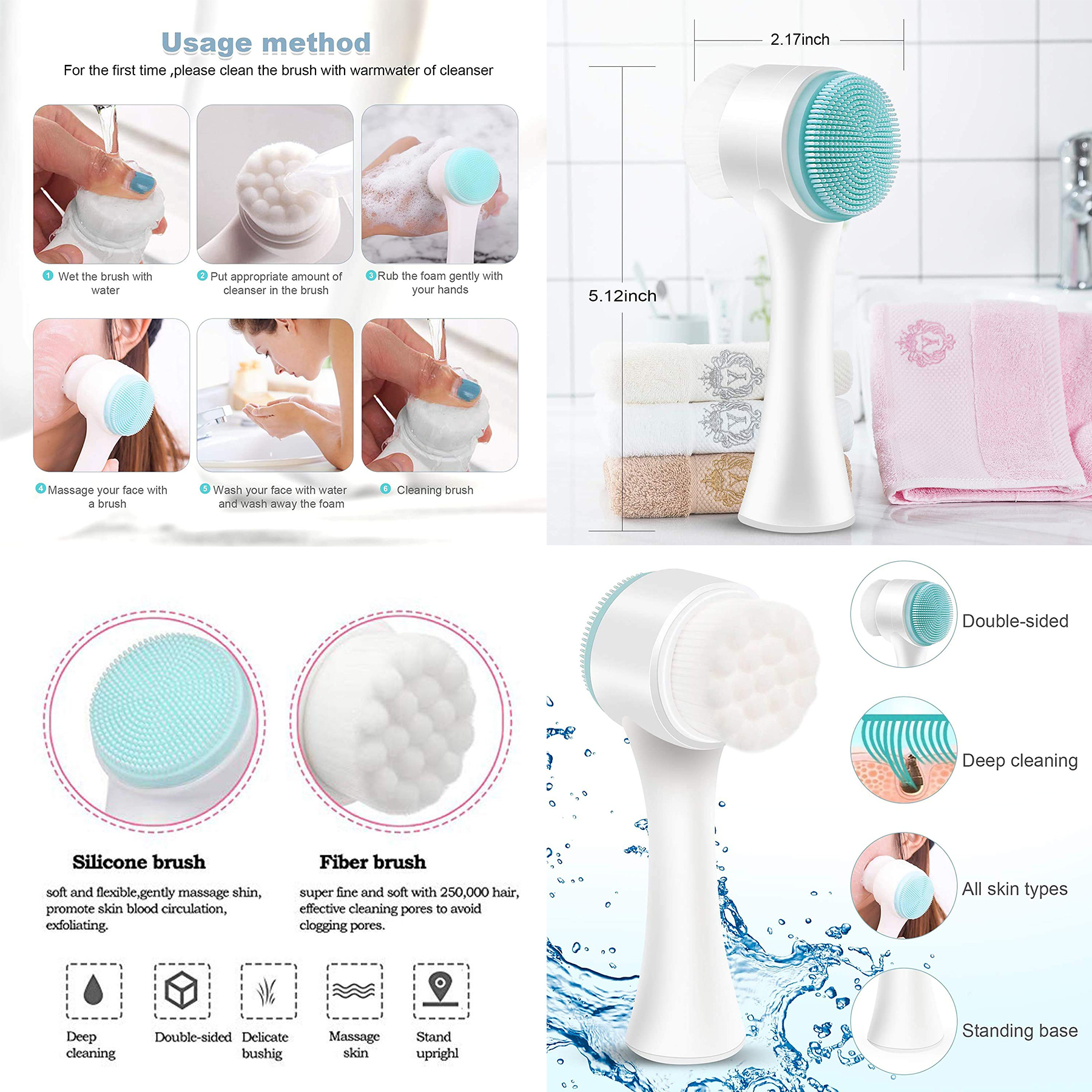Face Wash Brush 2