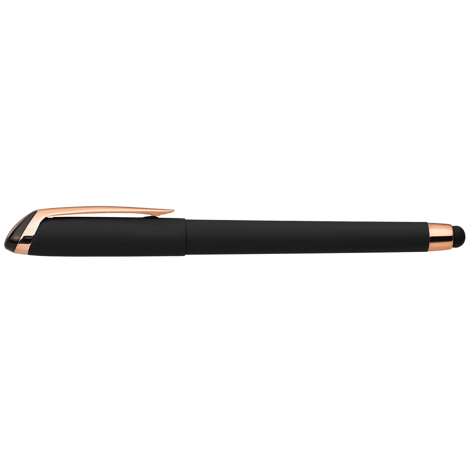 Gazelle Gel Softy Rose Gold Pen w/ Stylus 5