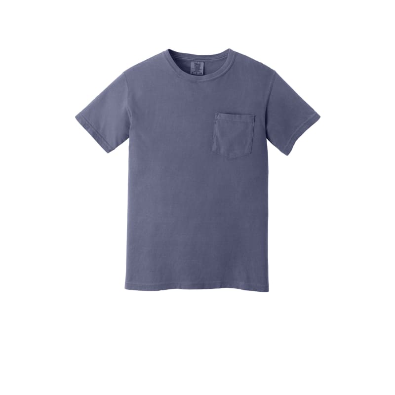 COMFORT COLORS Heavyweight Ring Spun Pocket Tee. 86