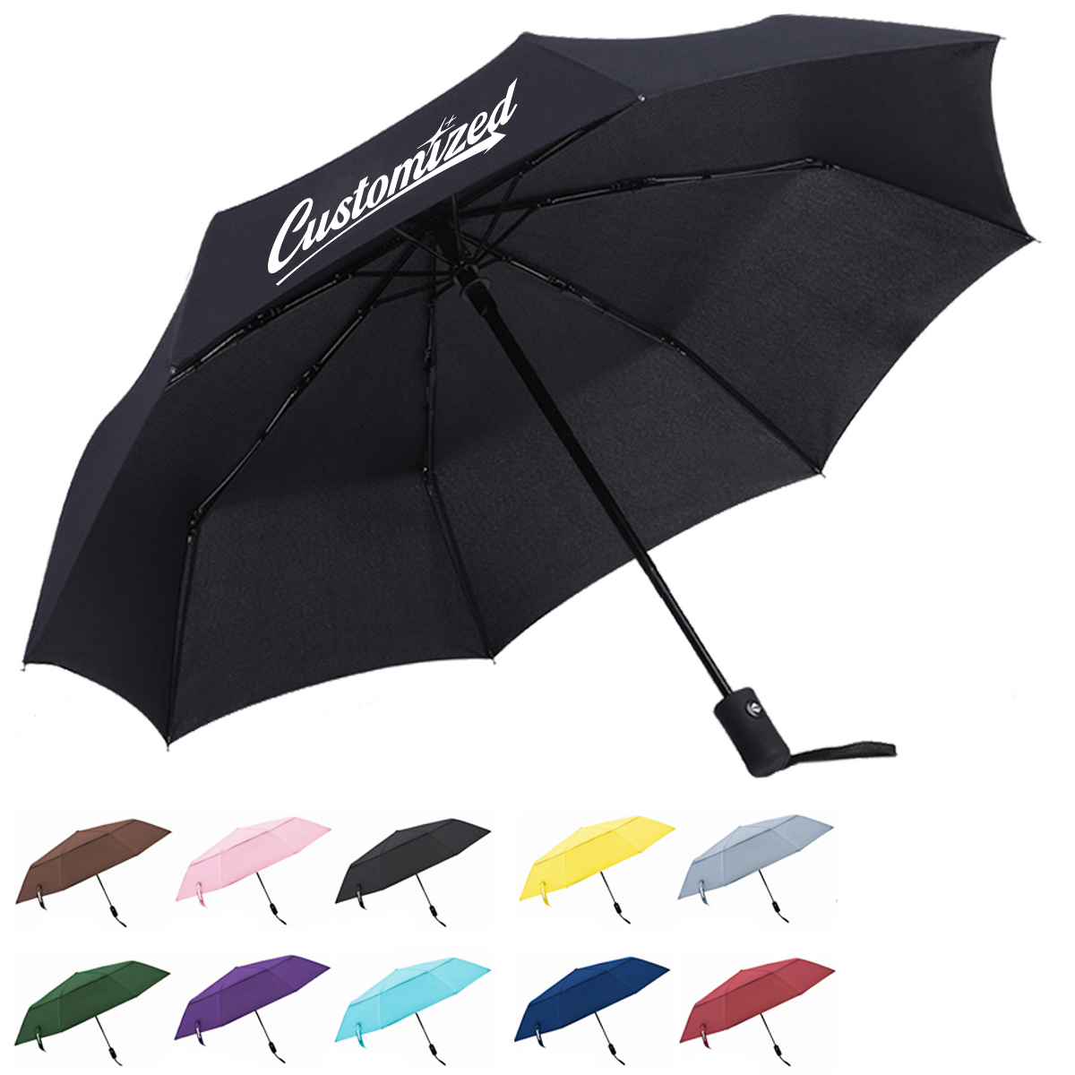 Folding Travel Umbrella 5