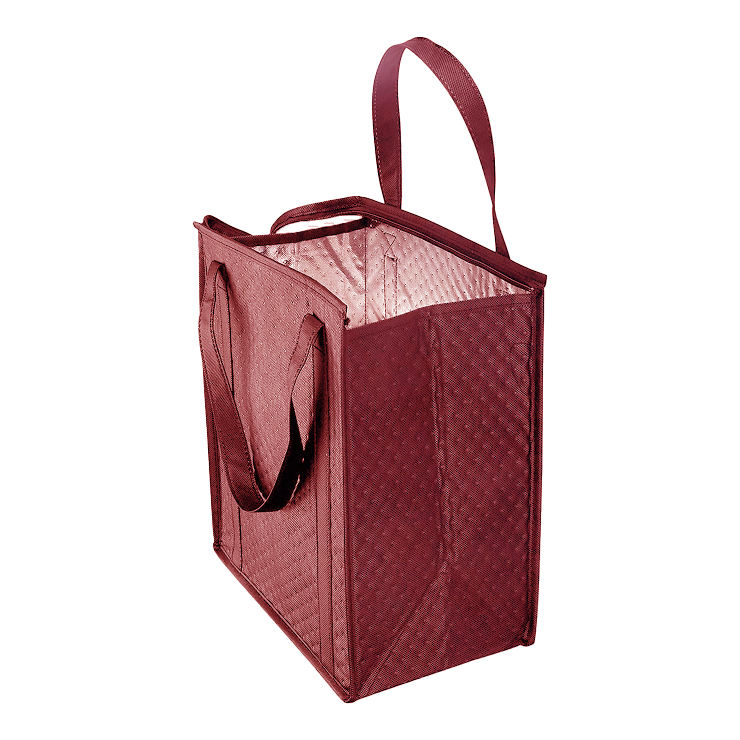 Oxford Reusable Insulated Grocery Tote 4