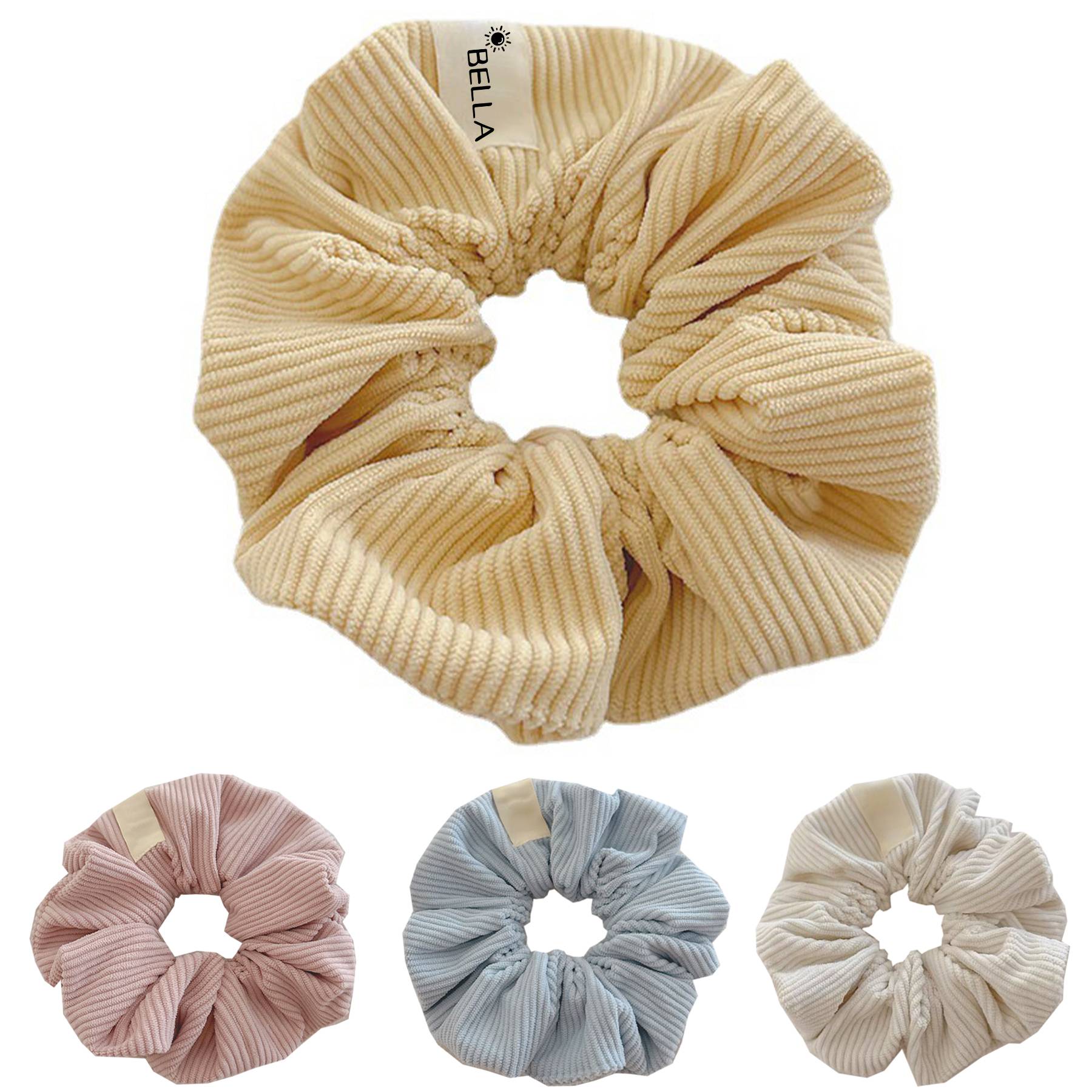 Scrunchies Elastic hair band for Women 6