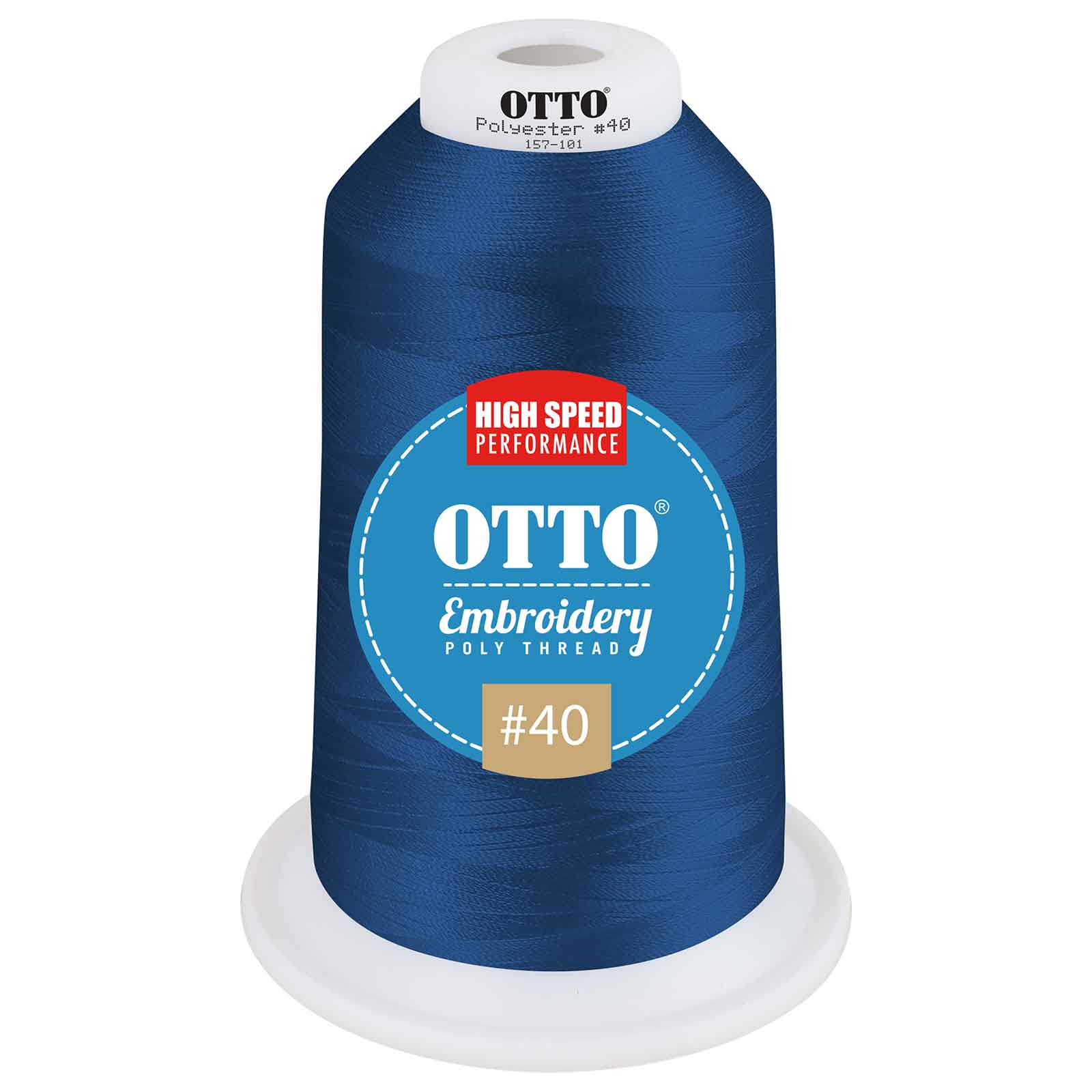 OTTO Embroidery Poly Thread #40 5,500 yd. King Cone 365