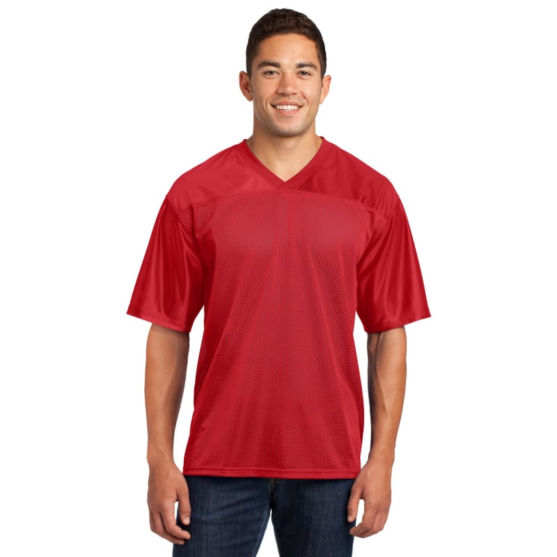 Sport-Tek PosiCharge Replica Jersey. 35