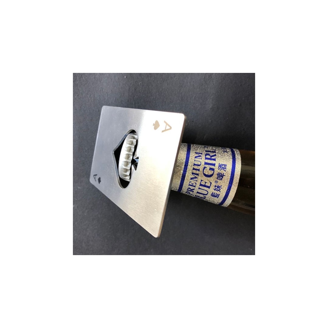 A of Spades Credit Card Bottle Opener 4