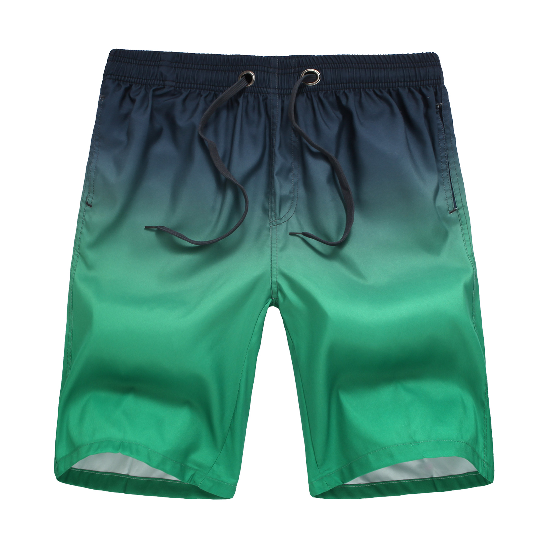 Sublimation Drawstring Casual Summer Beach Shorts 3