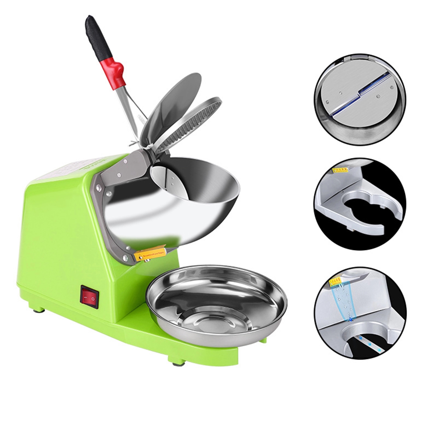 Electric Ice Crushers Machine 4