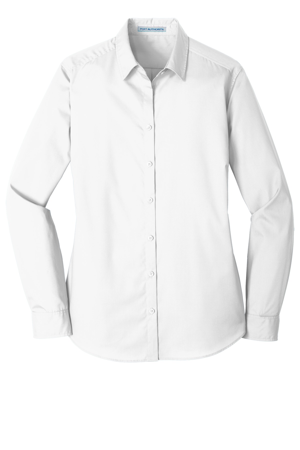 Port Authority Women's Long Sleeve Carefree Poplin Shirt. LW100 62