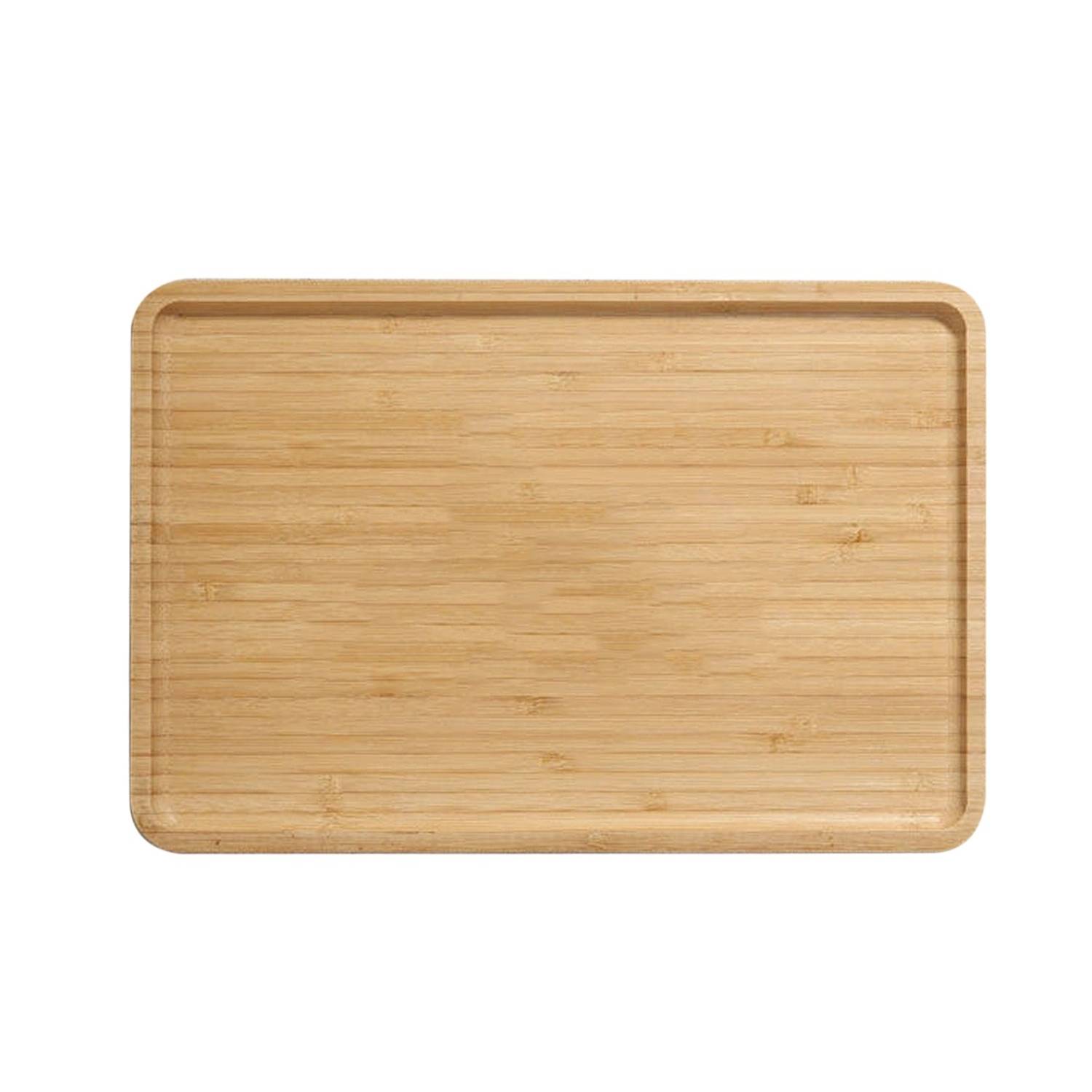 Wooden Dinner Plate 4