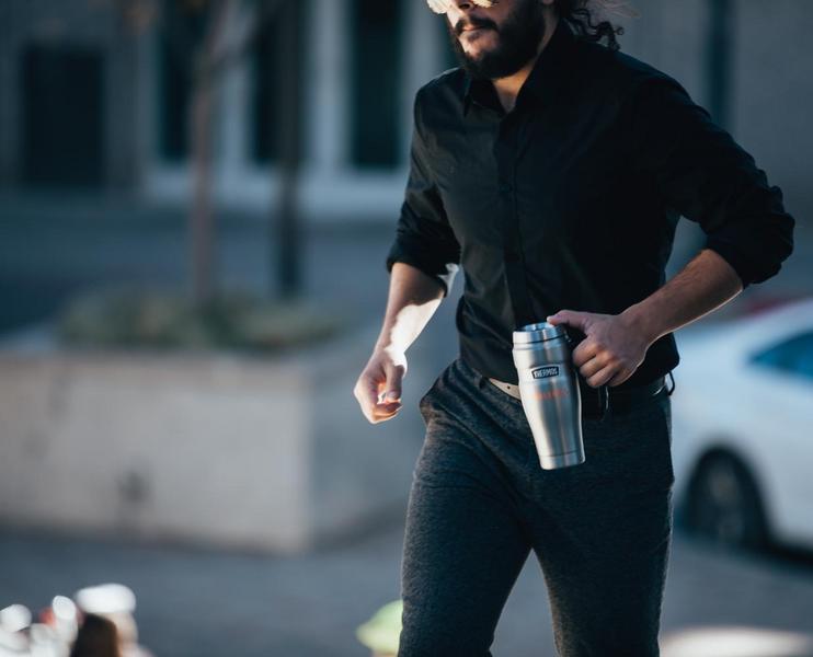 16 oz. Thermos® Stainless King™ Stainless Steel Travel Mug 24