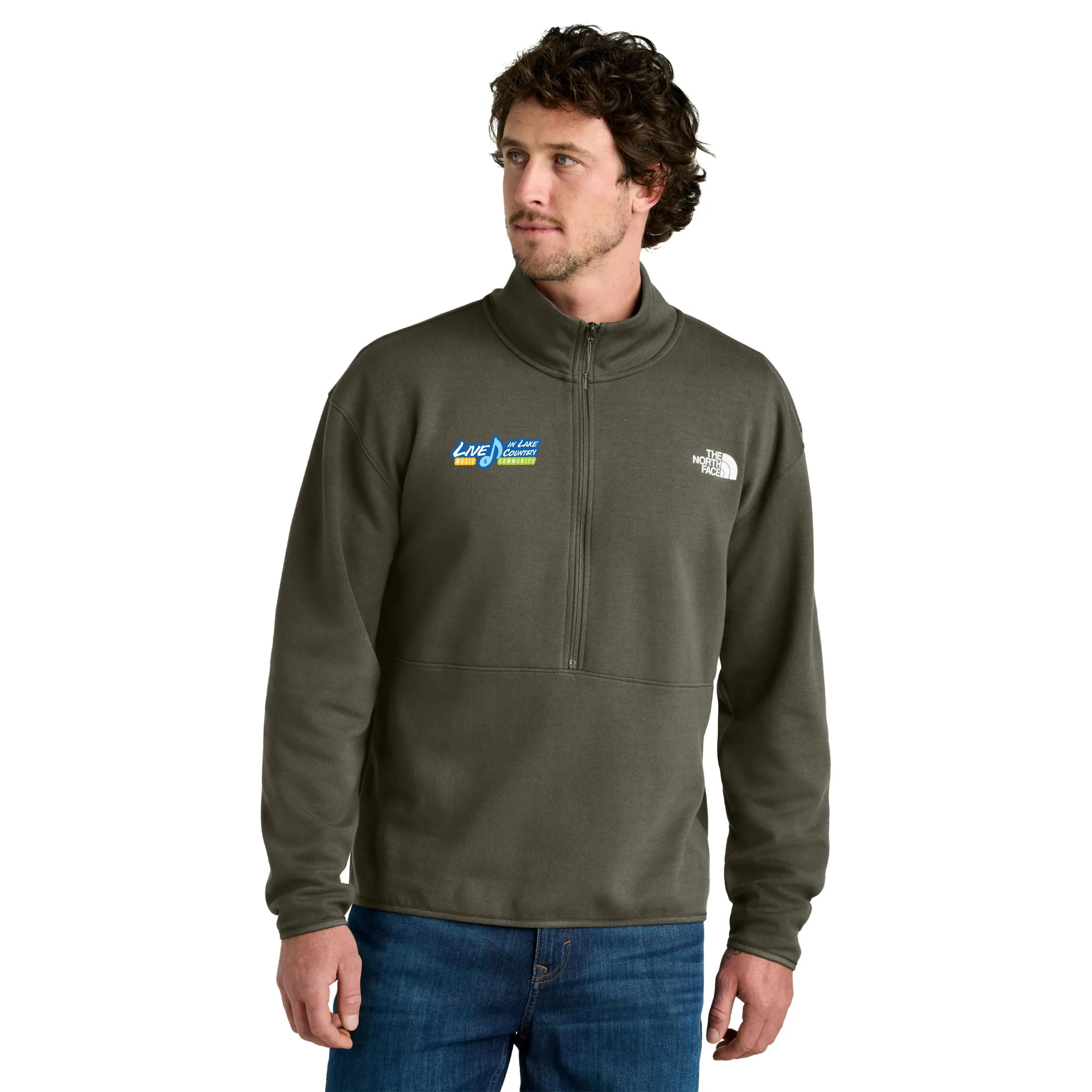 The North Face(R) Double-Knit 1/2-Zip Fleece 6