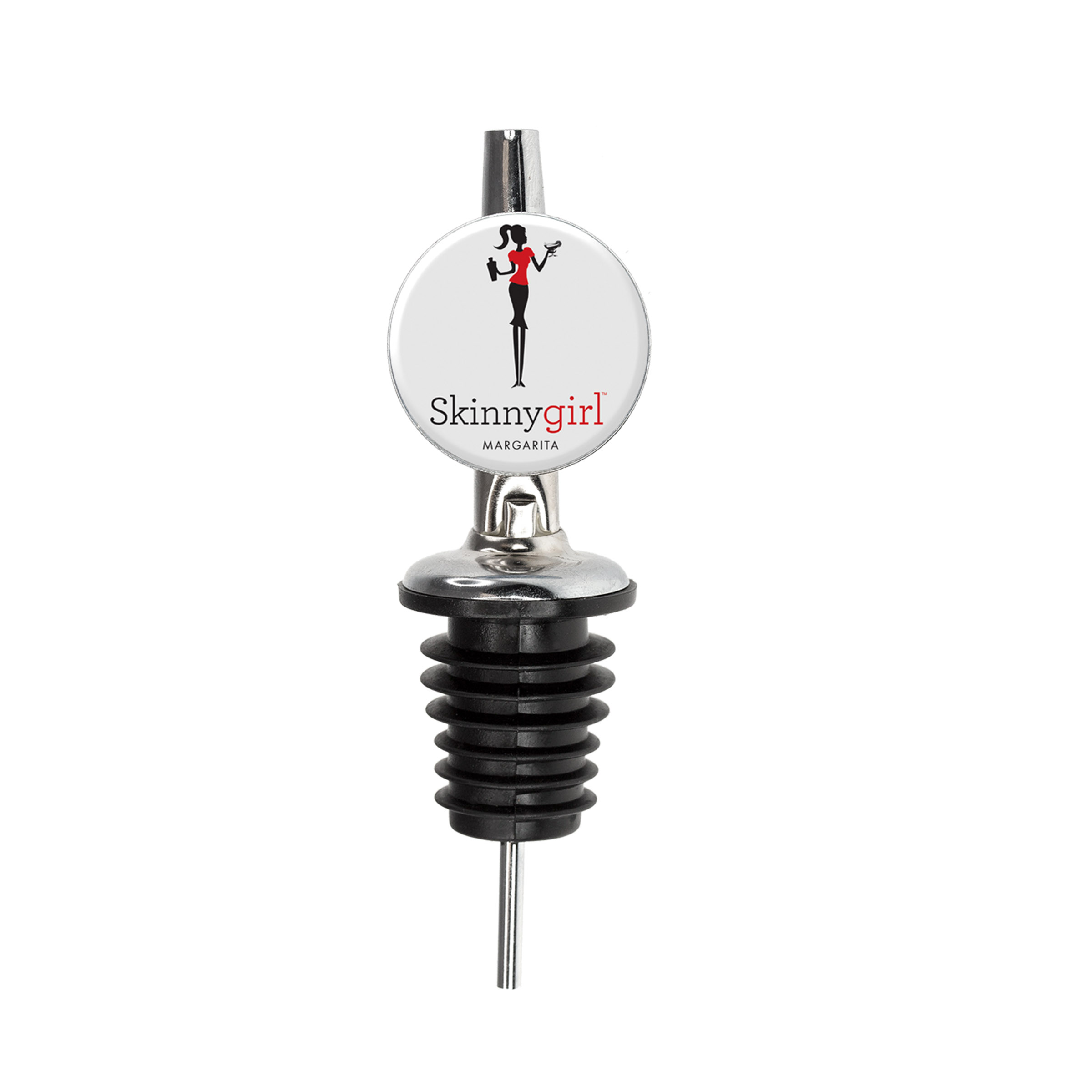 Liquor Pourer with Full Color Dome 2