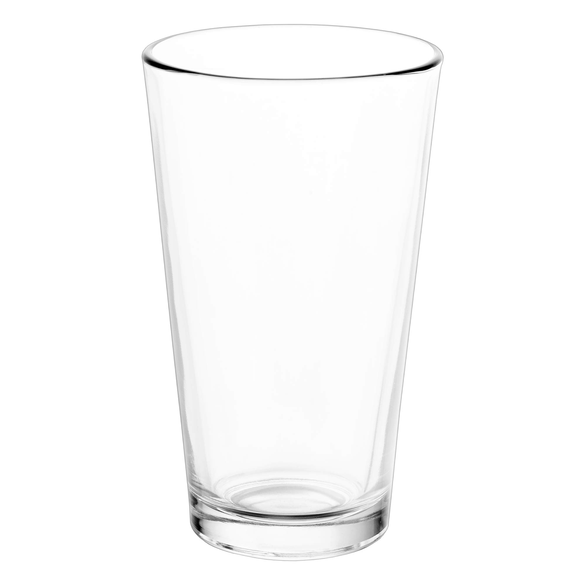 Taper Beer Glass - 16 oz. 9