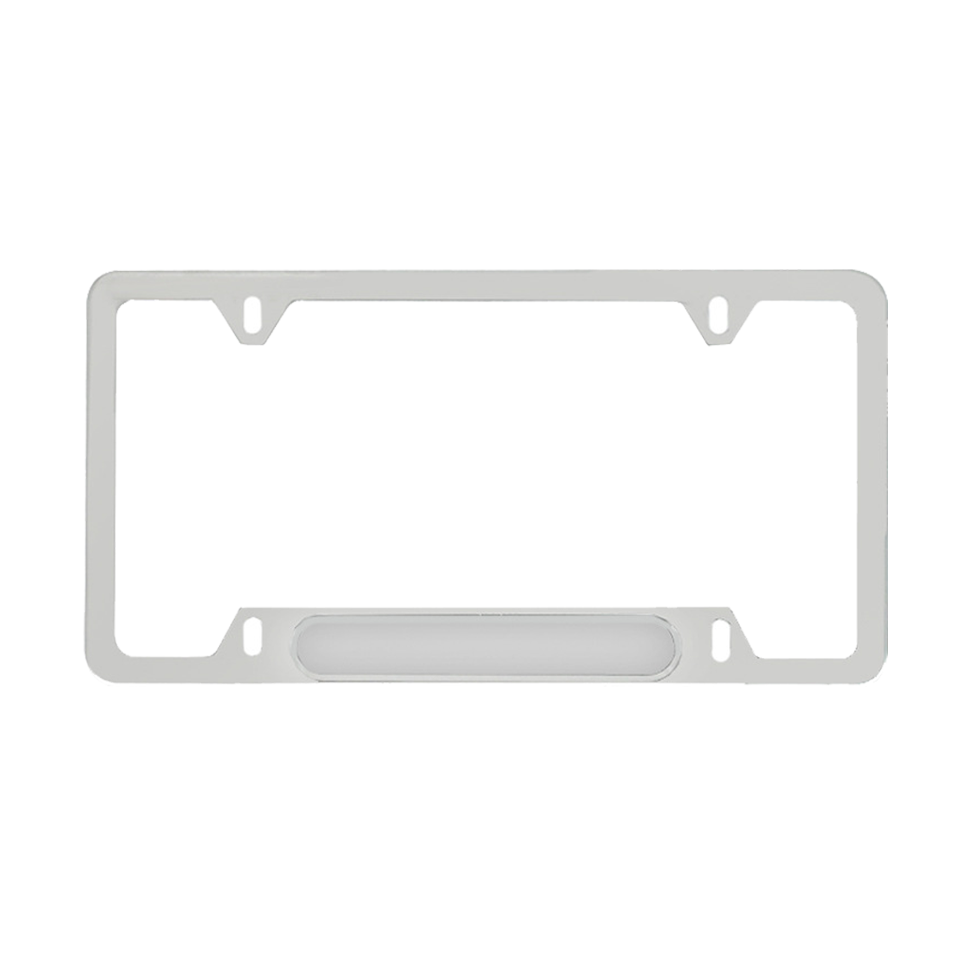 Car Accessory Aluminum License Plate Frame Cover 5