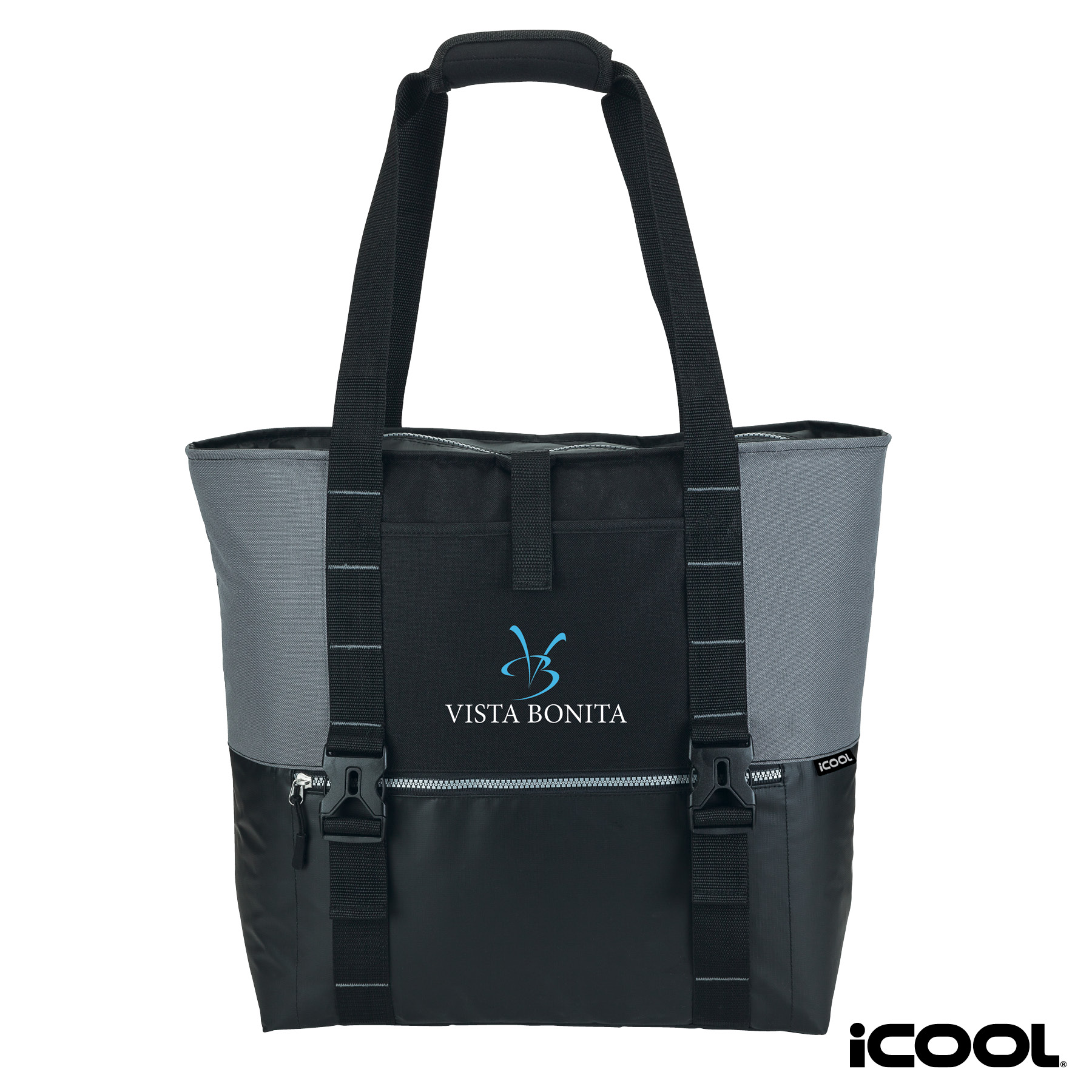 iCOOL® Sandpointe 36-Can Cooler Tote 2