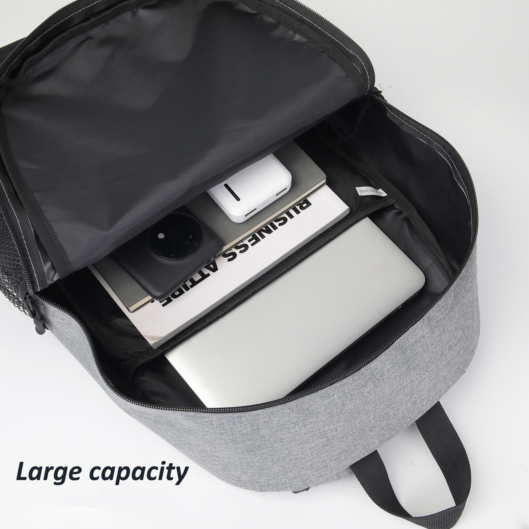 Graphite Astoria Backpack 4