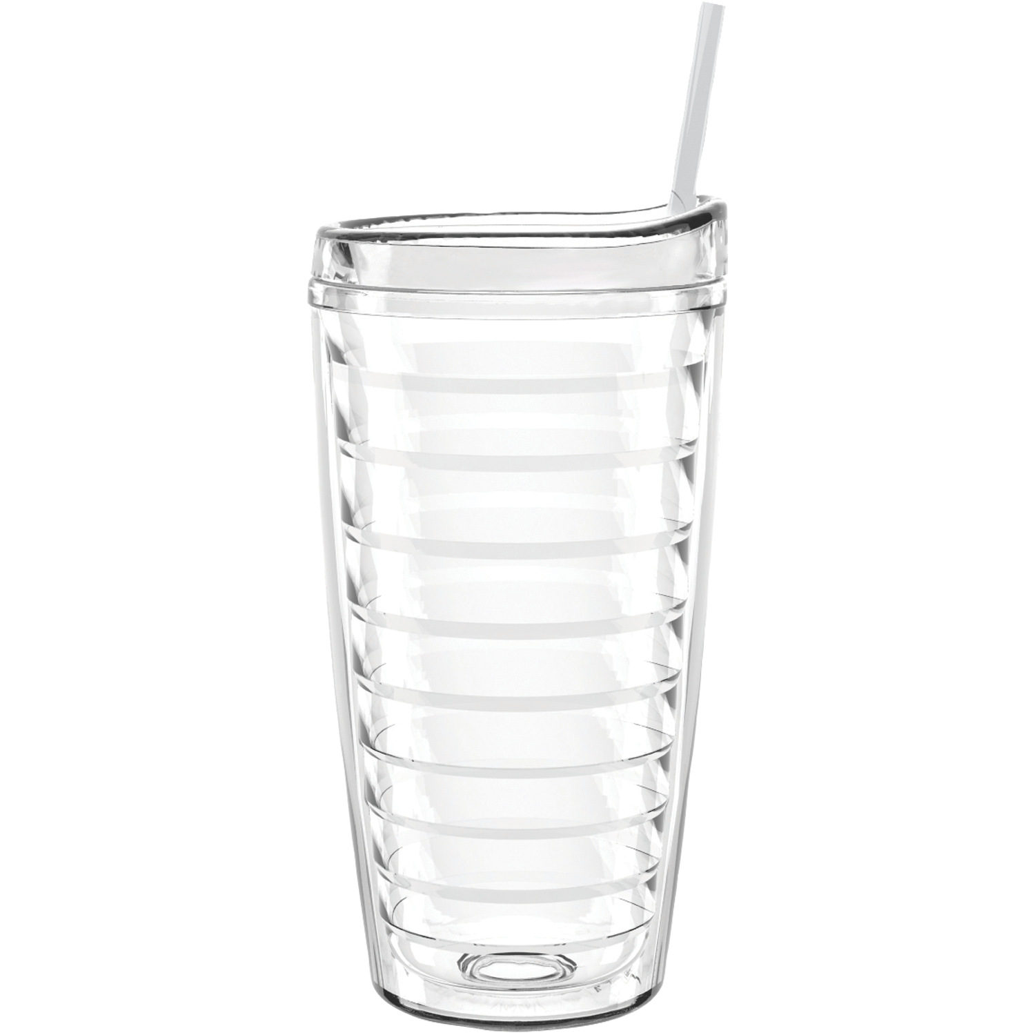 16 oz Made In The U.S.A. Tumbler with Lid & Straw 2