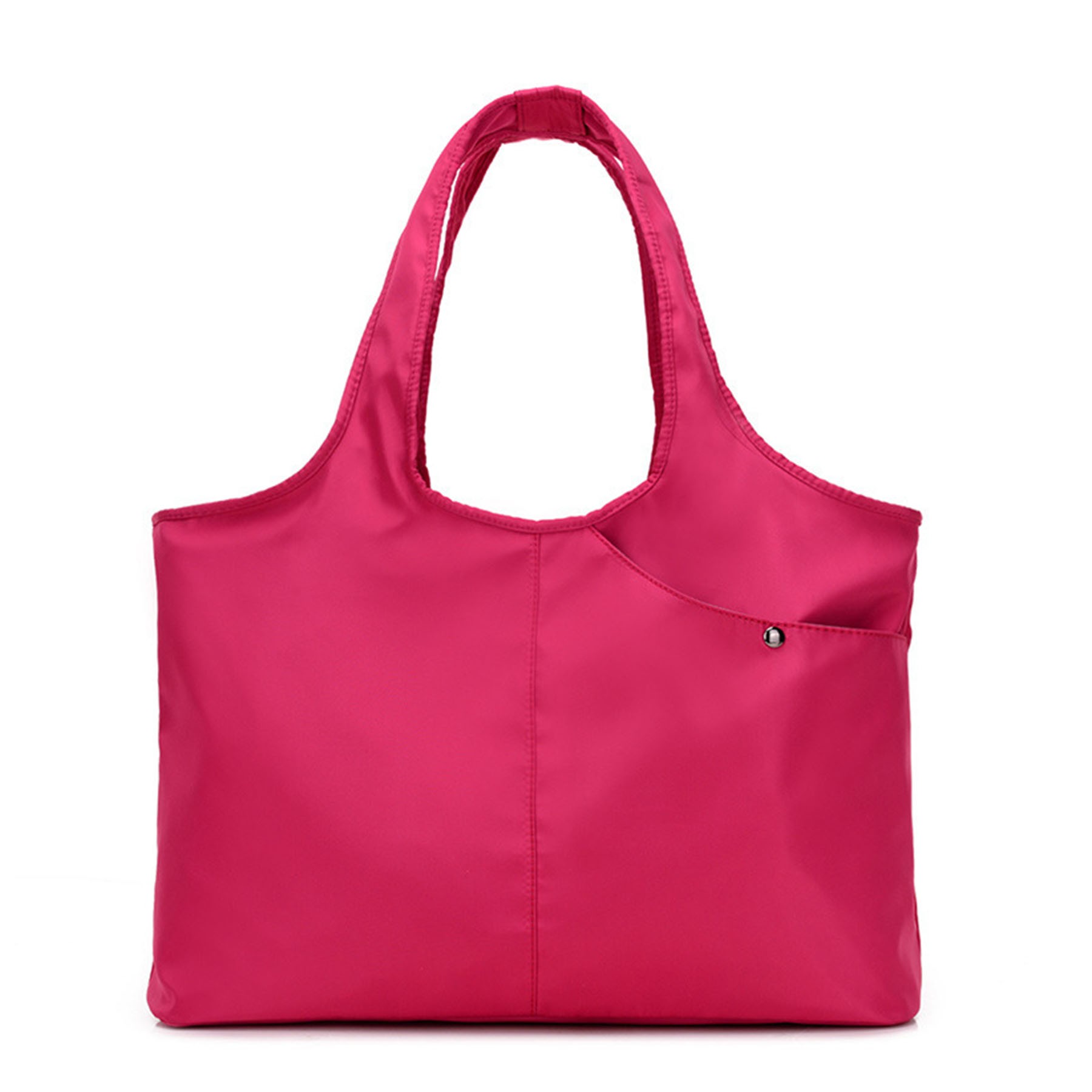 Nylon Large Tote Shoulder Handbag 2