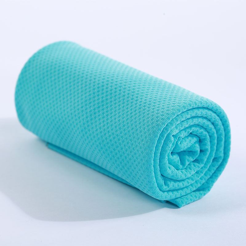 Sports Single Color Chilling Cool Towel--32" x 12" 5