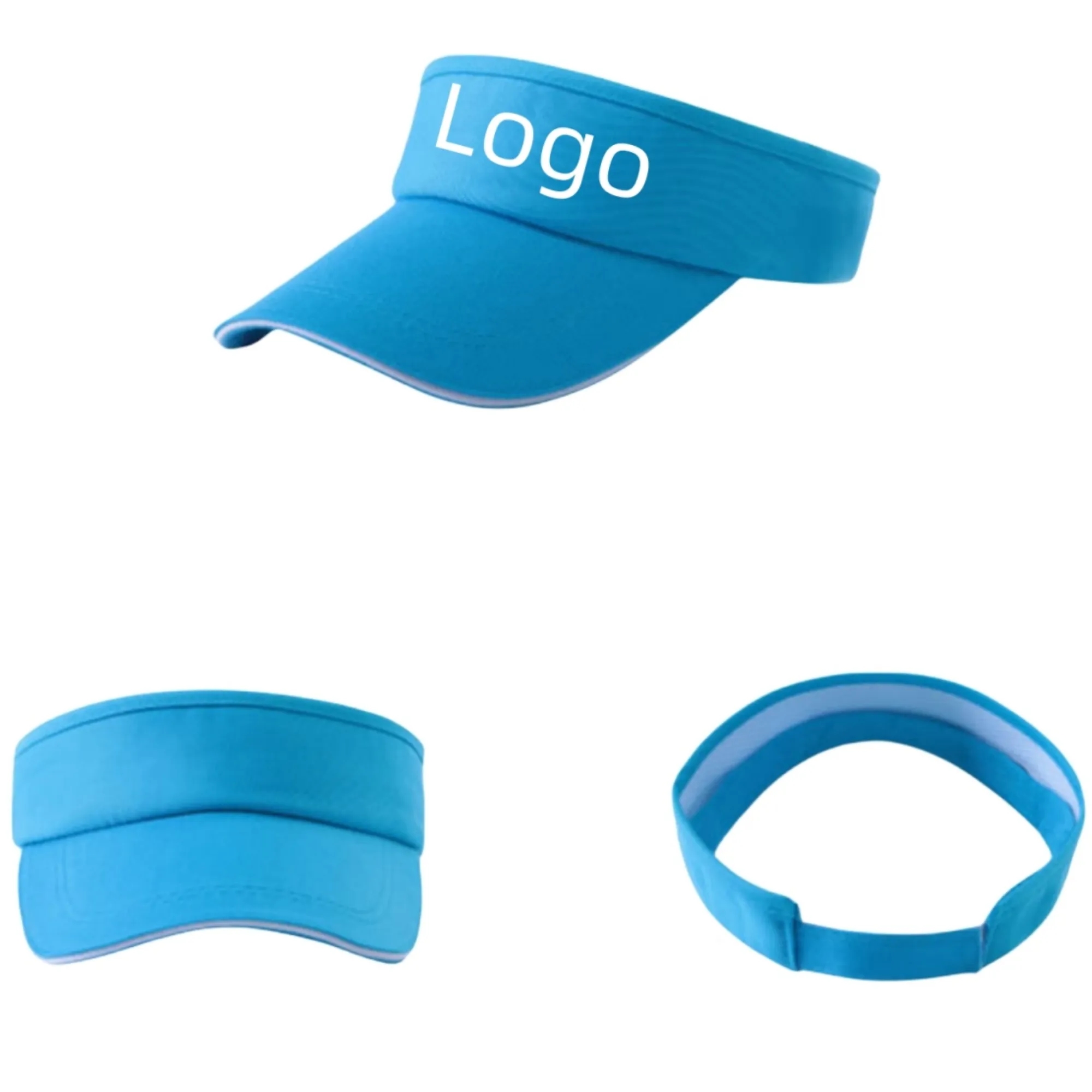 Adjustable Cotton Econo Visor Girth: 23"