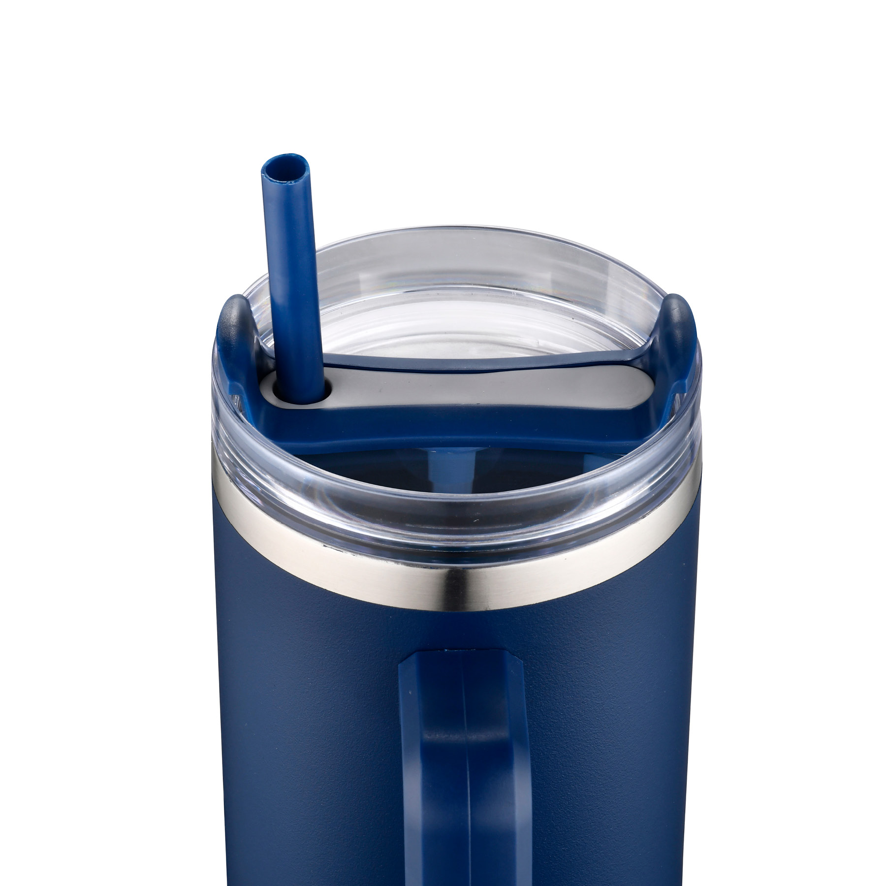 Lucas 40 oz. Double Wall, Stainless Steel Travel Mug 9