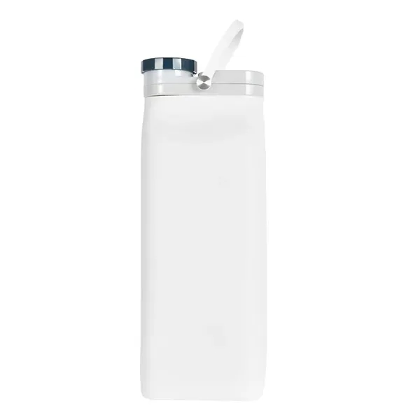 Portable Silicone Folding Water Cup - 20oz Capacity 2