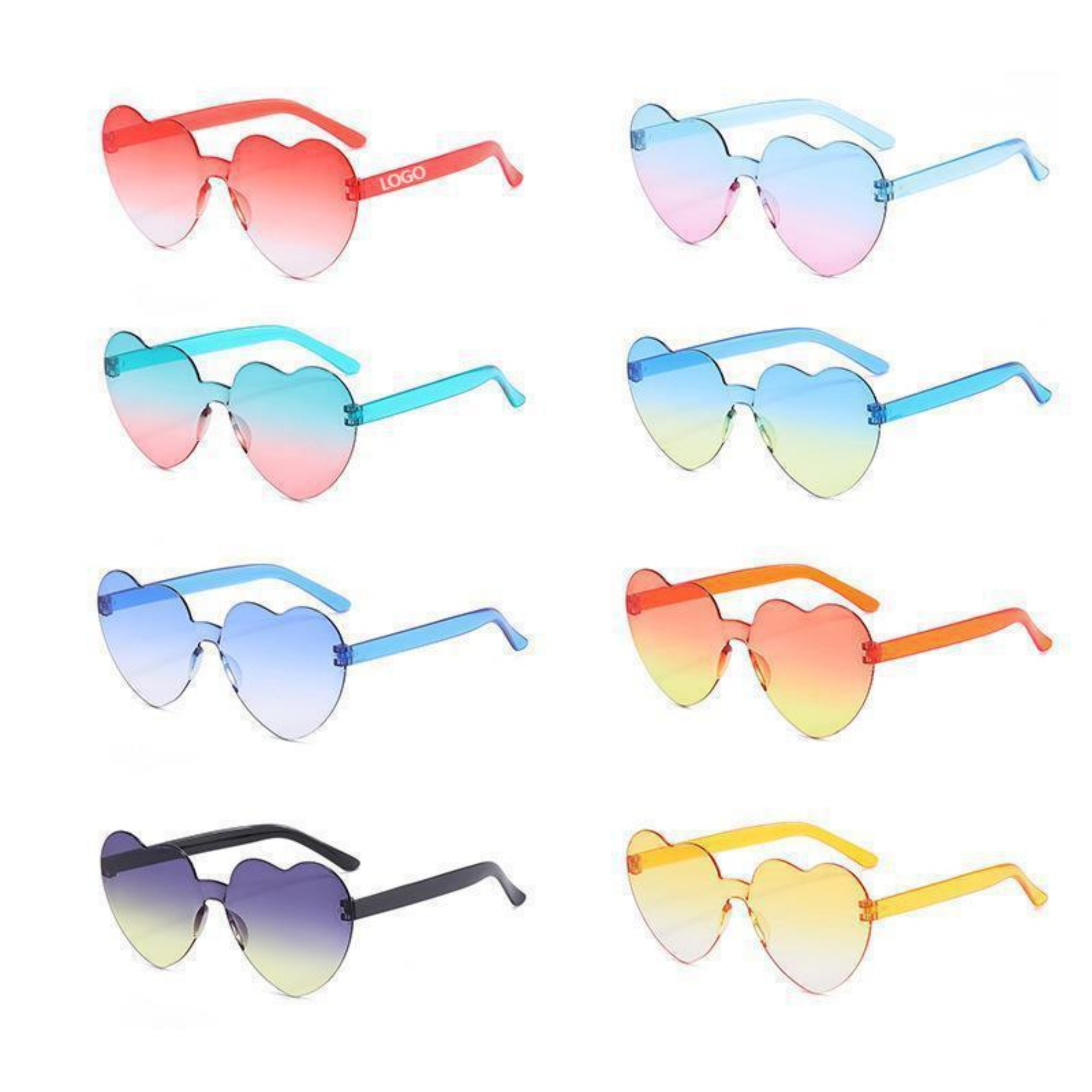 Colorful Love Sunglasses 2