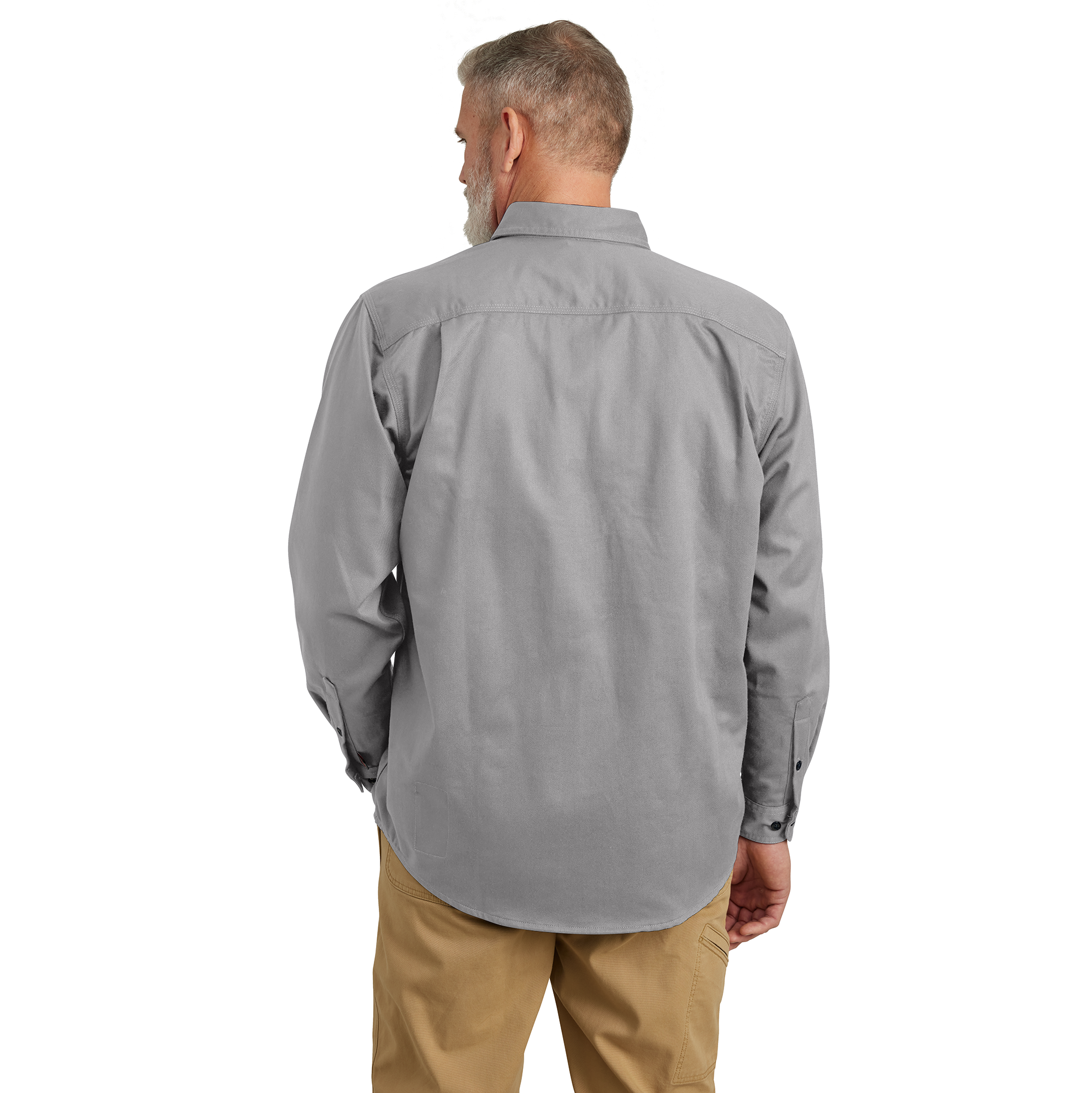Carhartt Mens FR Twill LS Shirt 14