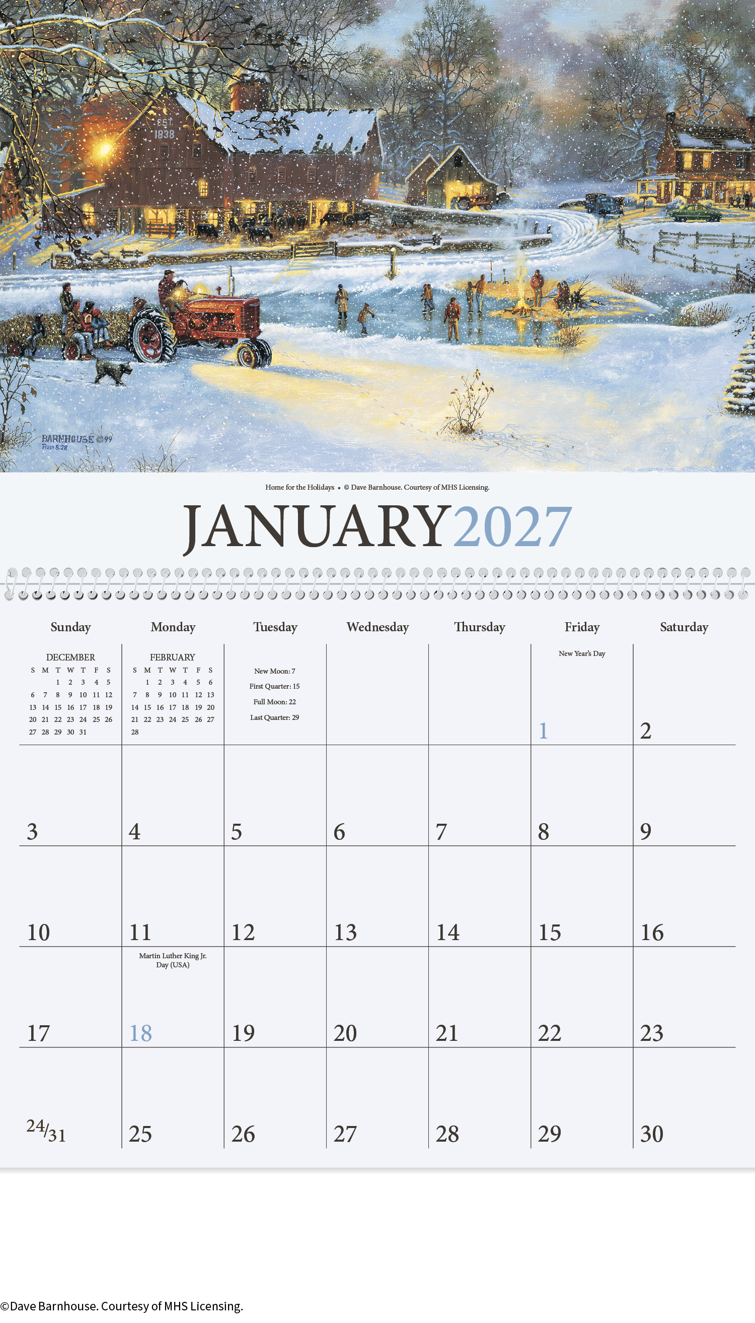 Triumph® Calendars Country Memories Calendar 69
