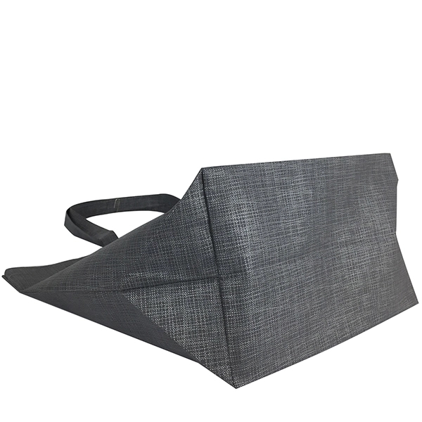 Advertising Non-Woven Crosshatched Tote Bags 1