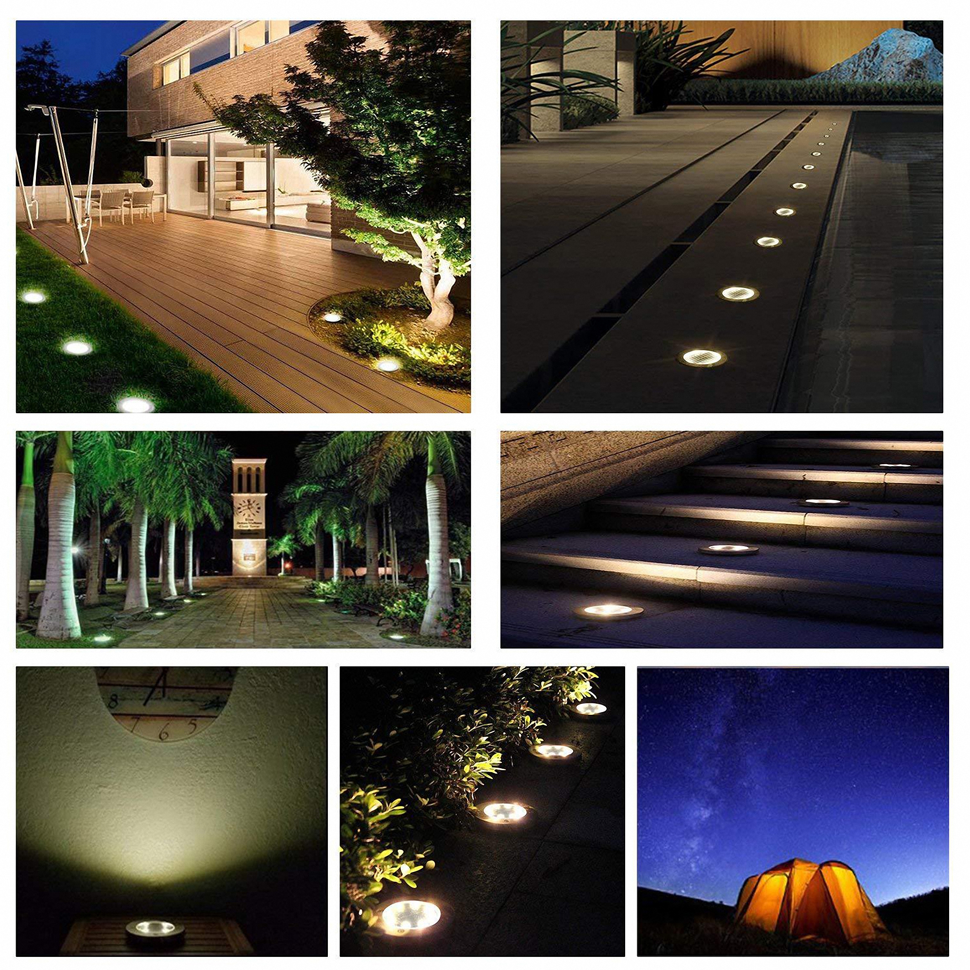 Outdoor Solar Garden Lights 4