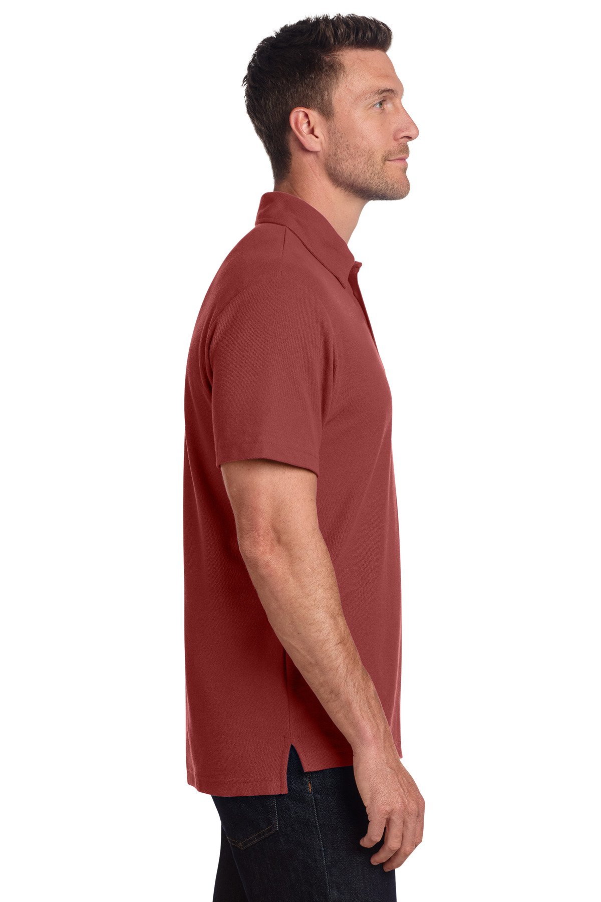Port Authority C-FREE Cotton Blend Pique Pocket Polo K868 40