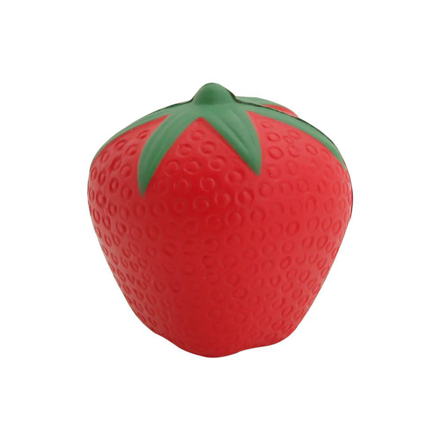 PU Foam Strawberry Stress Reliever Squeeze Toy 1