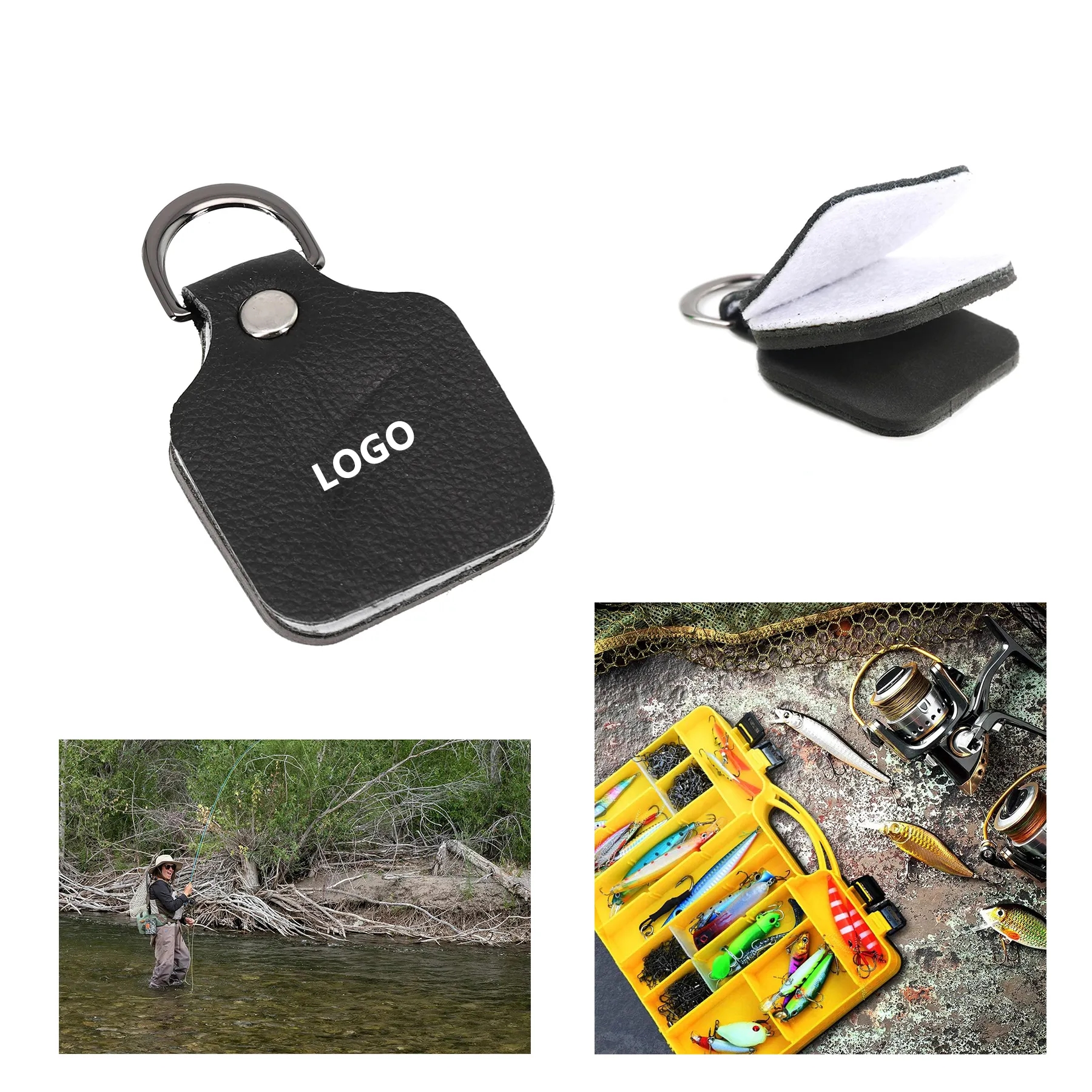 Fly Fishing Leader Straightener 3
