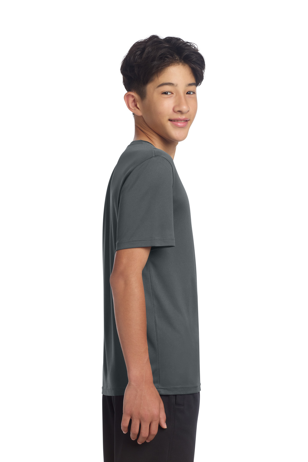 Sport-Tek Youth PosiCharge Re-Compete Tee YST720 1