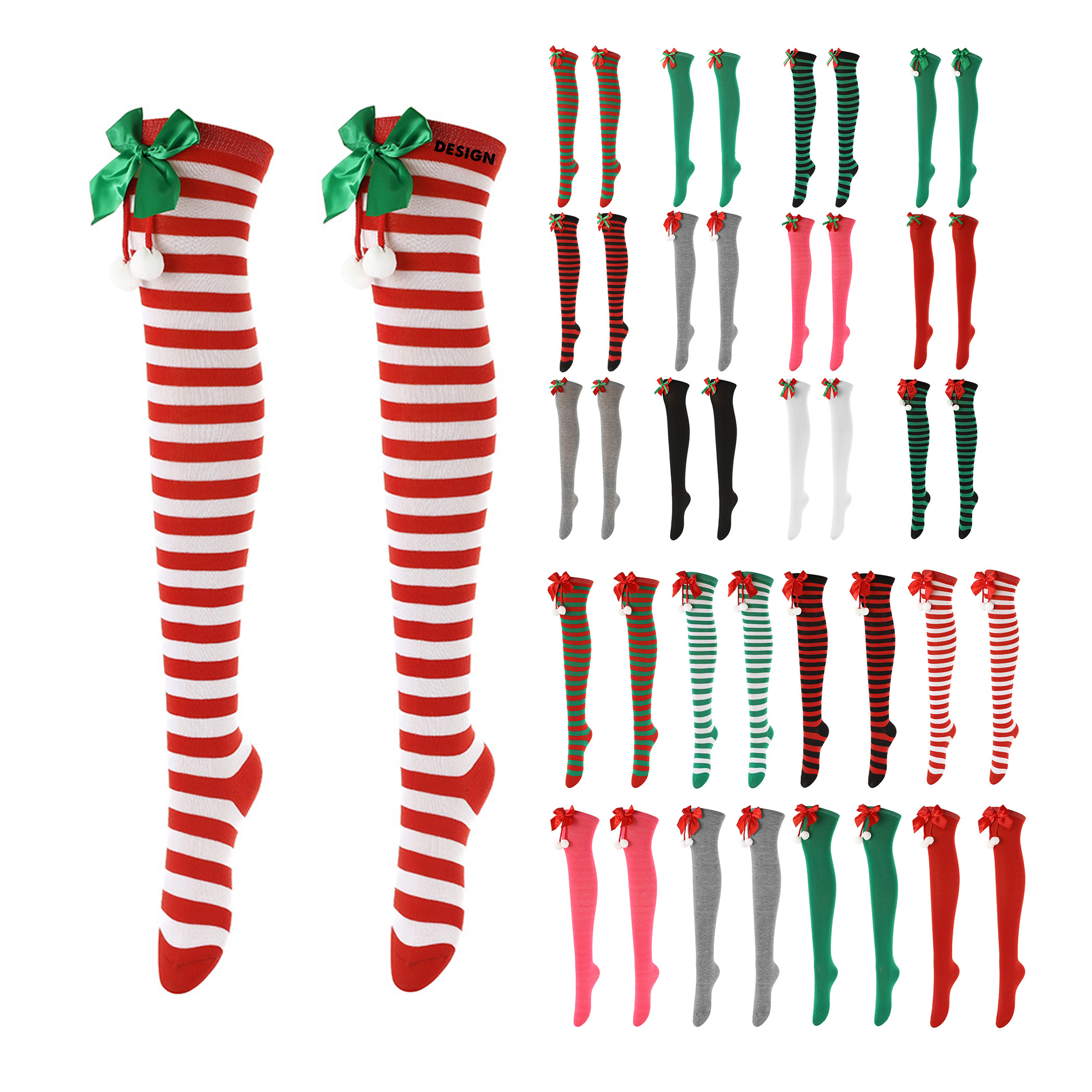 Winter Christmas Socks 2