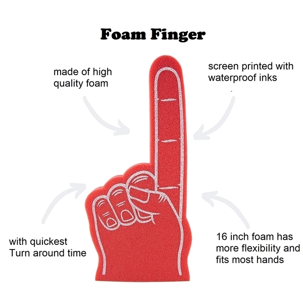 16" Foam Hand 2
