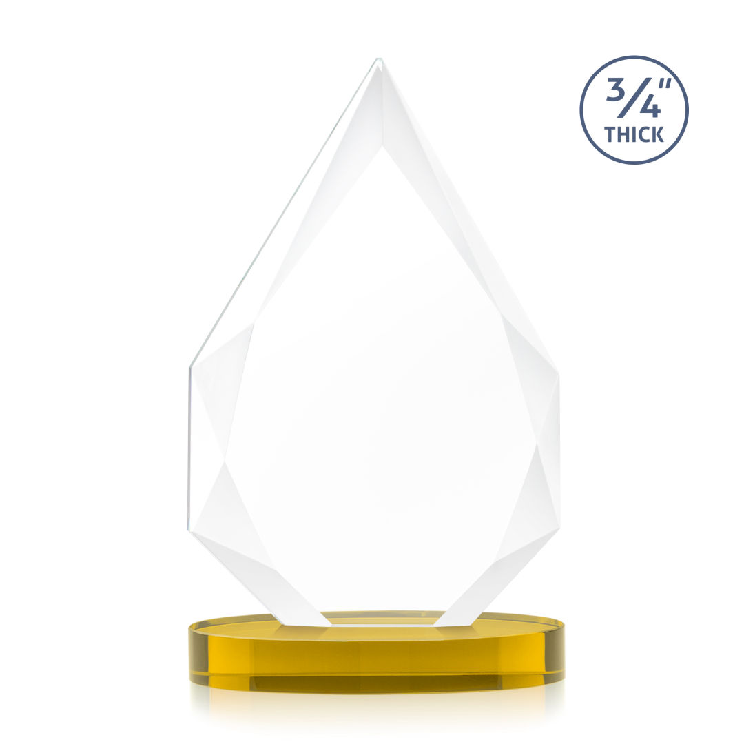 Hawthorne Award on Alberton Base - Gold 5