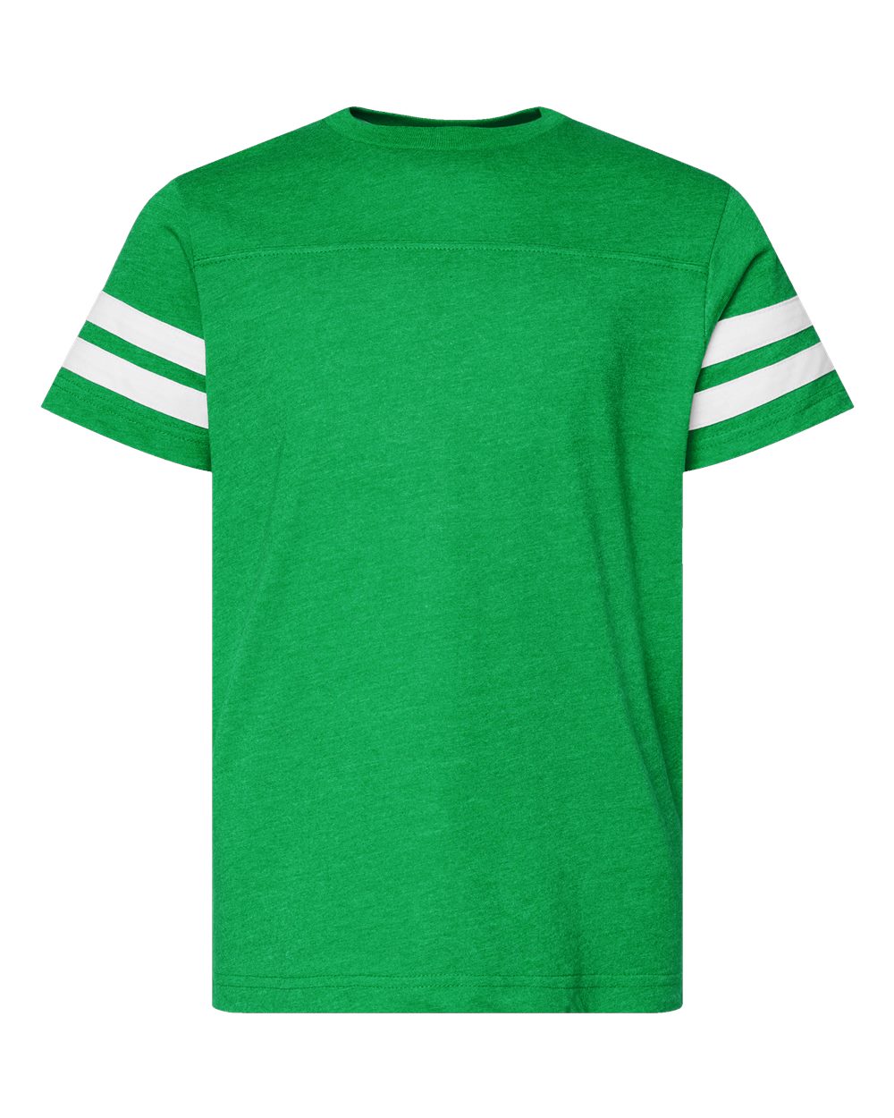 Youth Football Fine Jersey Tee - 6137 34