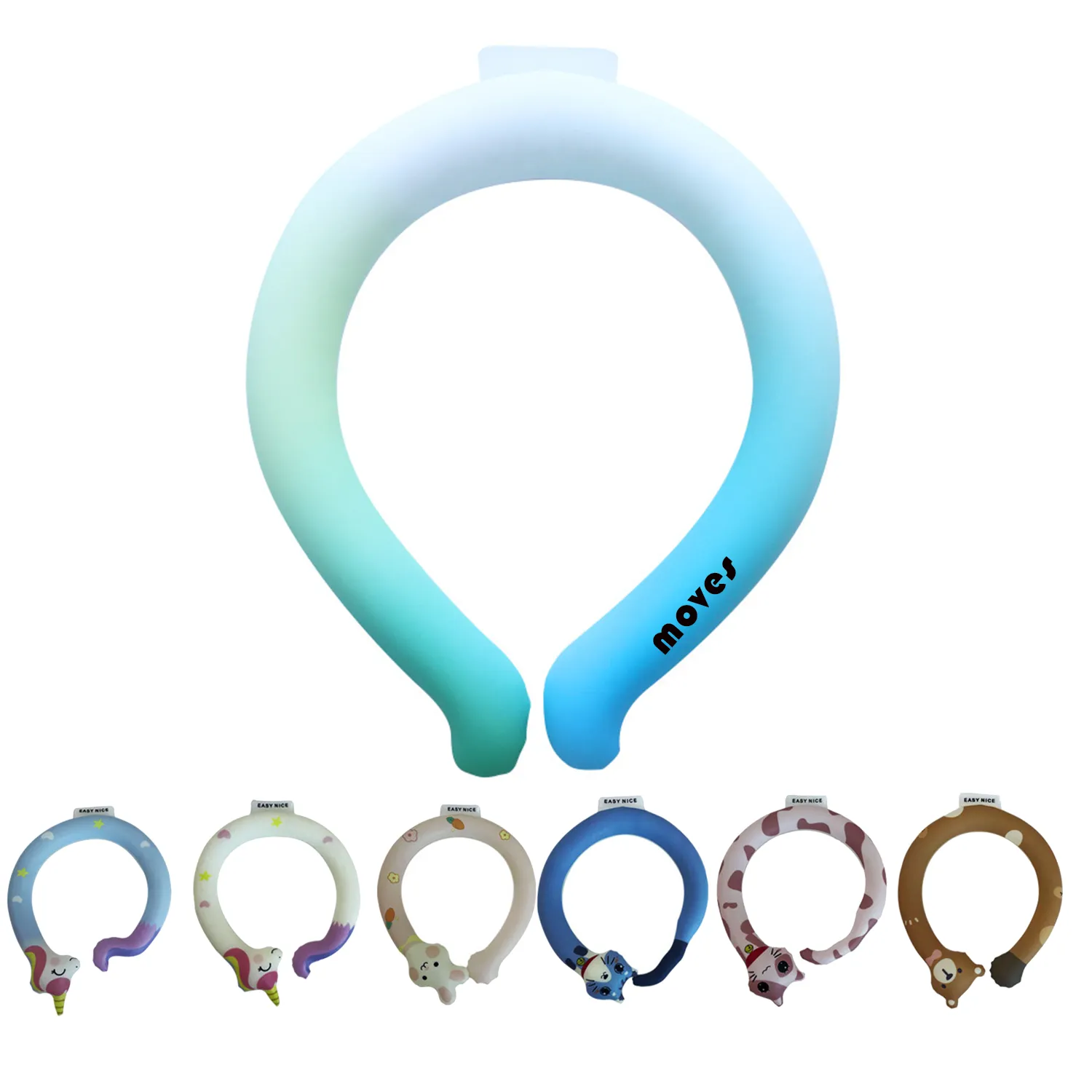 Hanging Neck Ice Ring 3