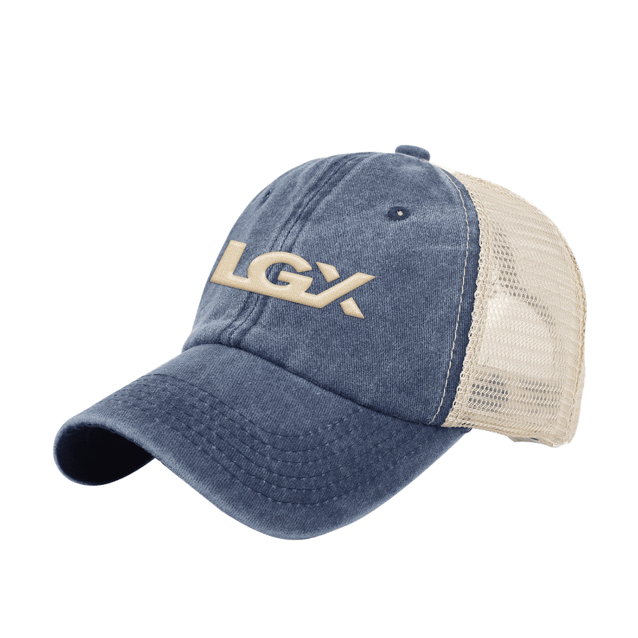Rush - 2-Tone Washed Cotton Trucker Cap 3
