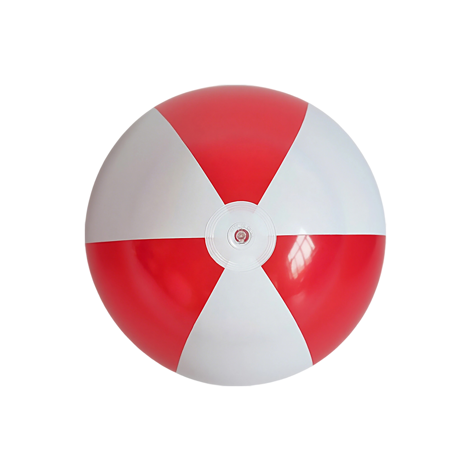 PVC Inflatable Ball With Two Tone Design 14" Diameter 6