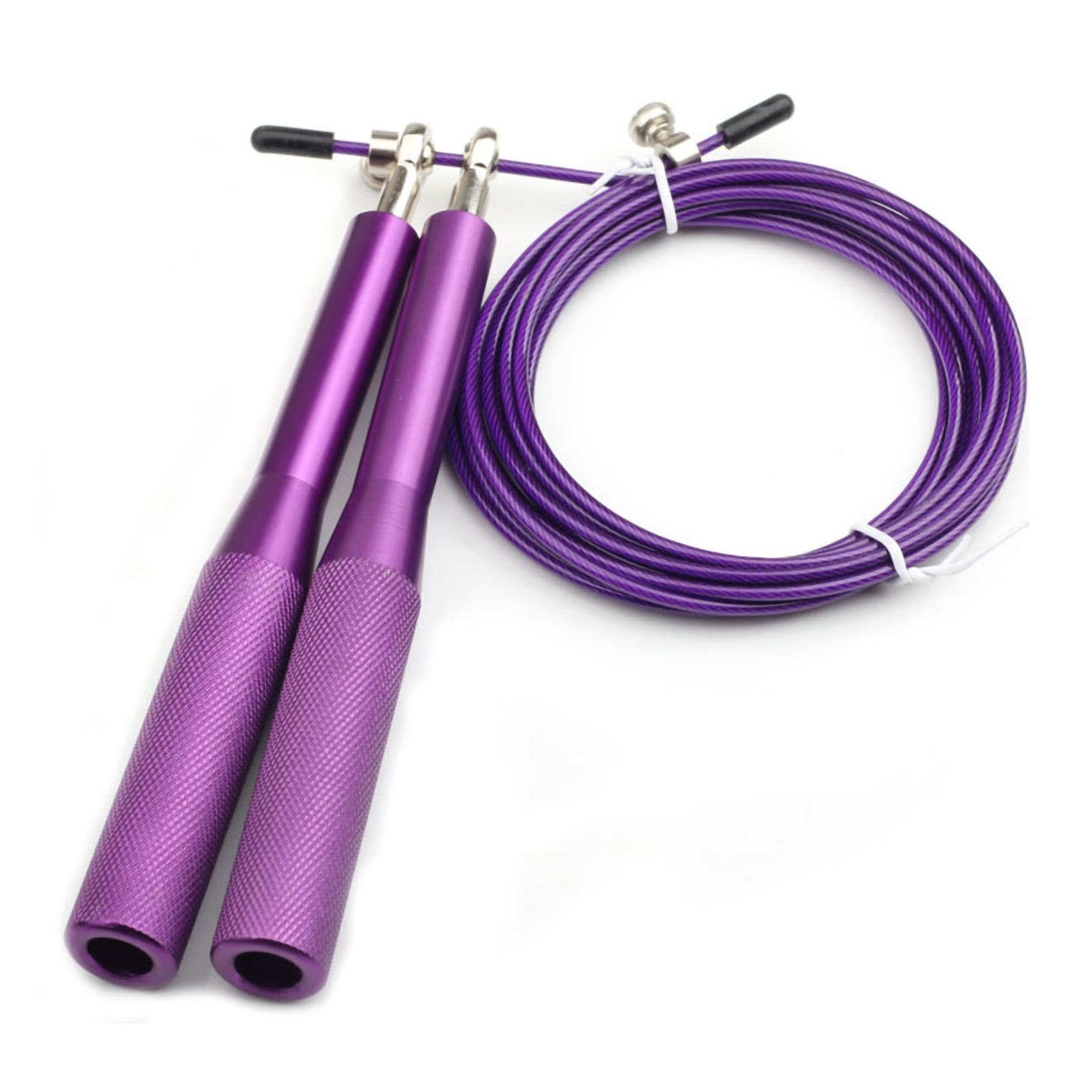 Adjustable Skipping Rope w/Aluminum Handles 3