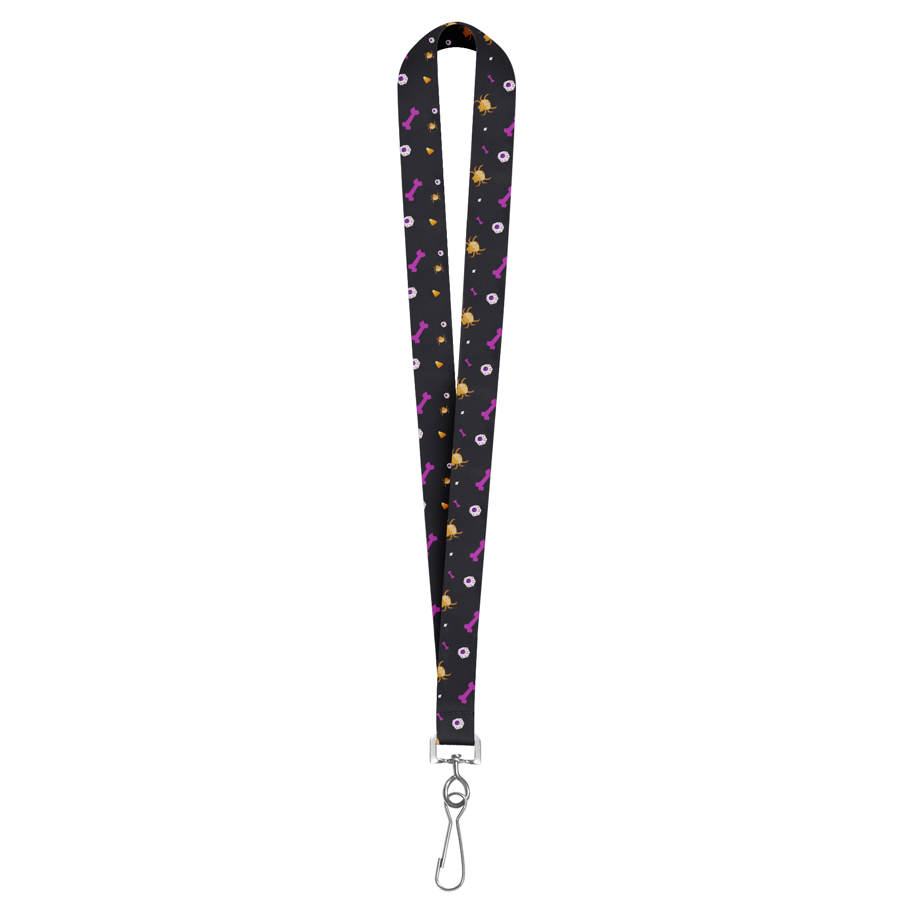 3/4'' Full Color Sublimated Lanyard With Metal J Hook 8