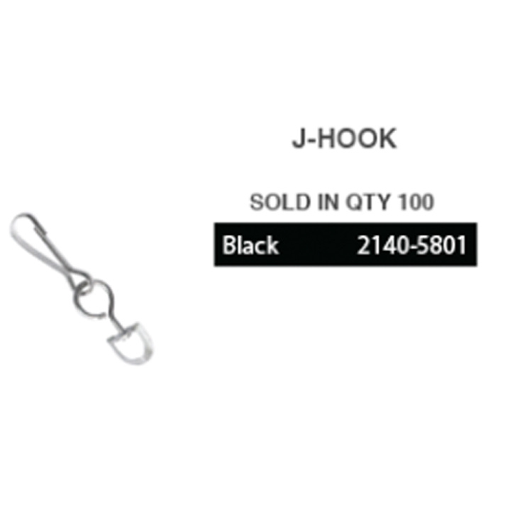 1/8" Double Ended Stock Lanyard (J-Hooks) 5