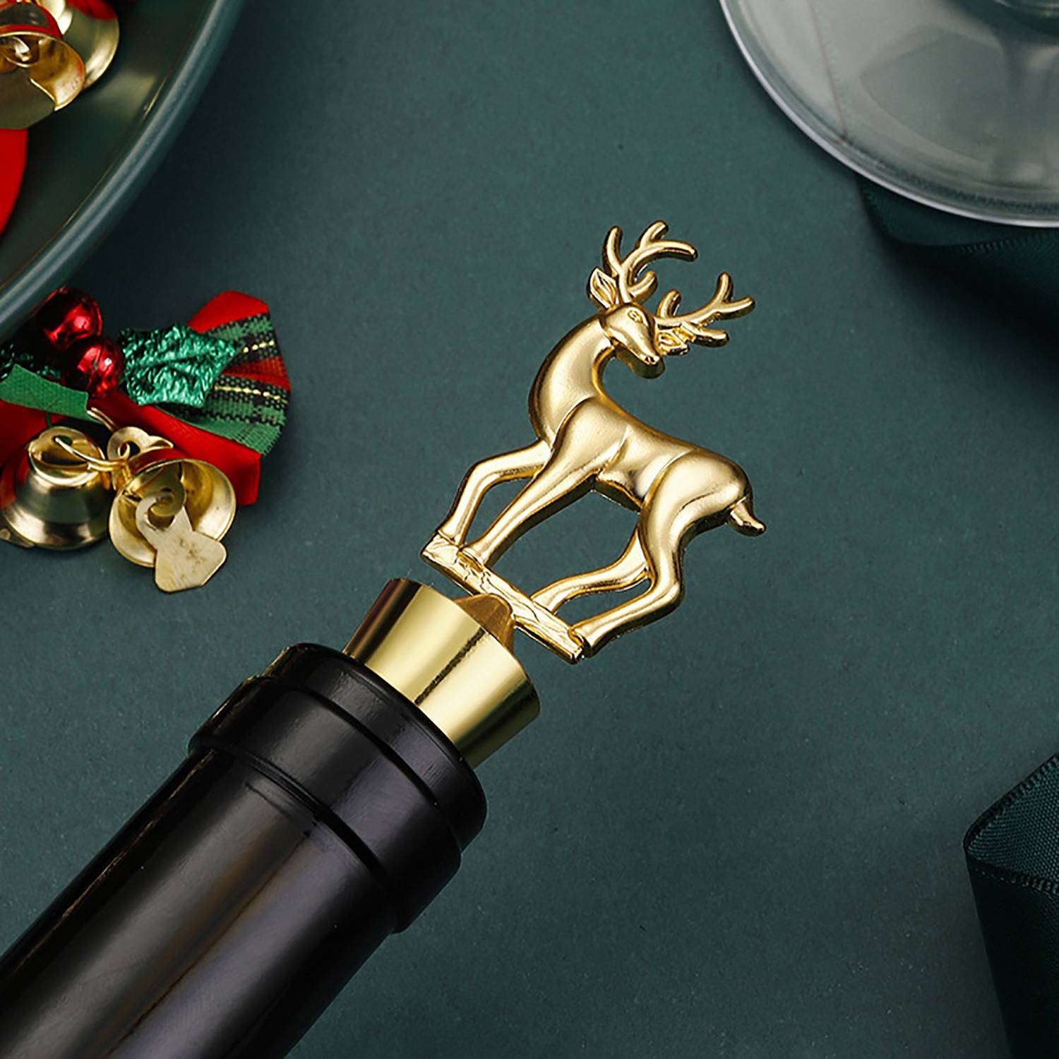 Elk Wine Stopper 5