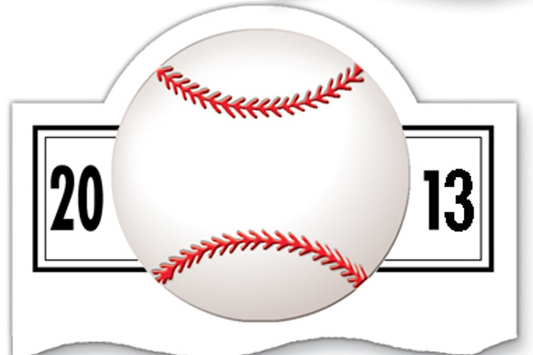 20 Mil Baseball Schedule Magnet - Full Color 2