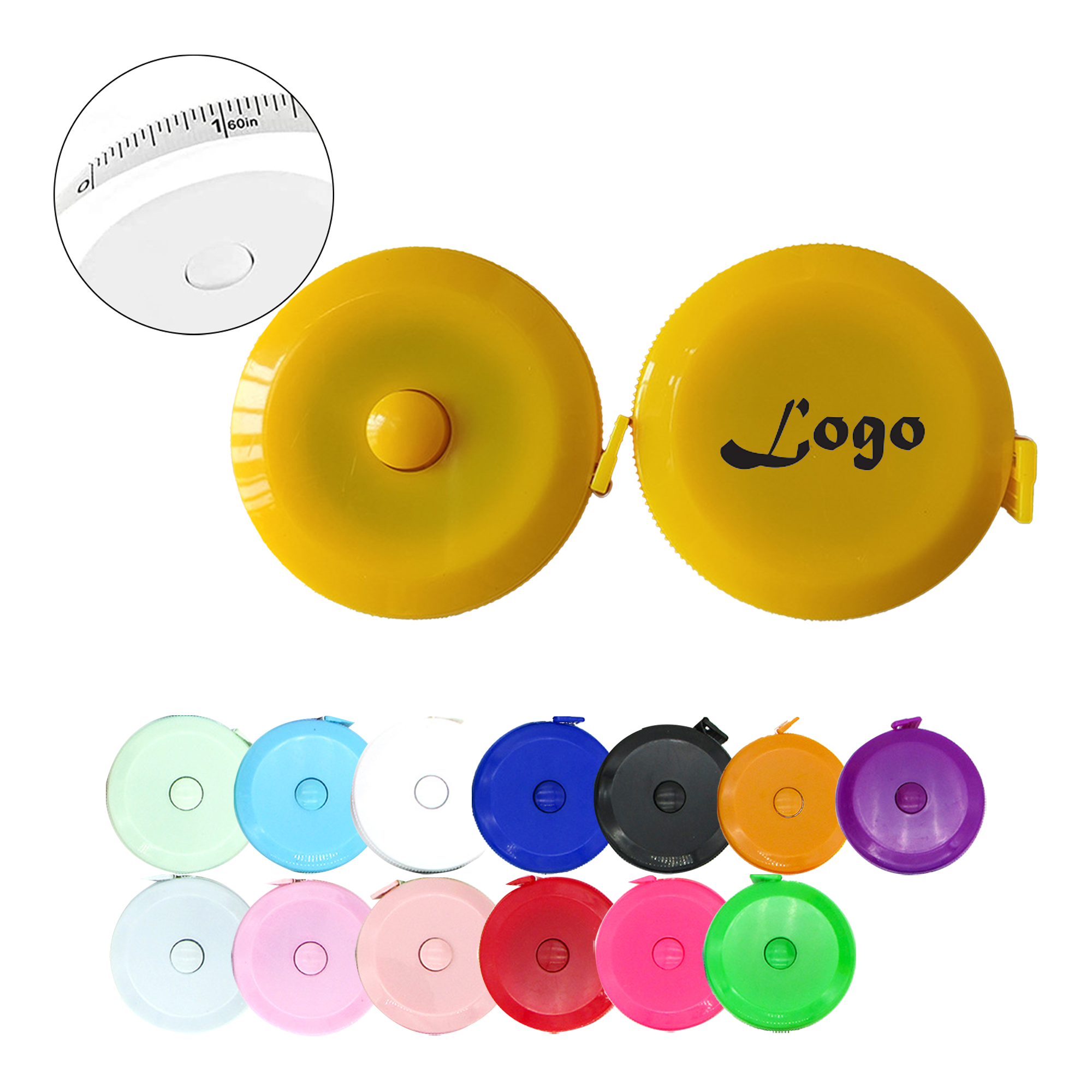 5.9" Soft Retractable Measuring Tape 2